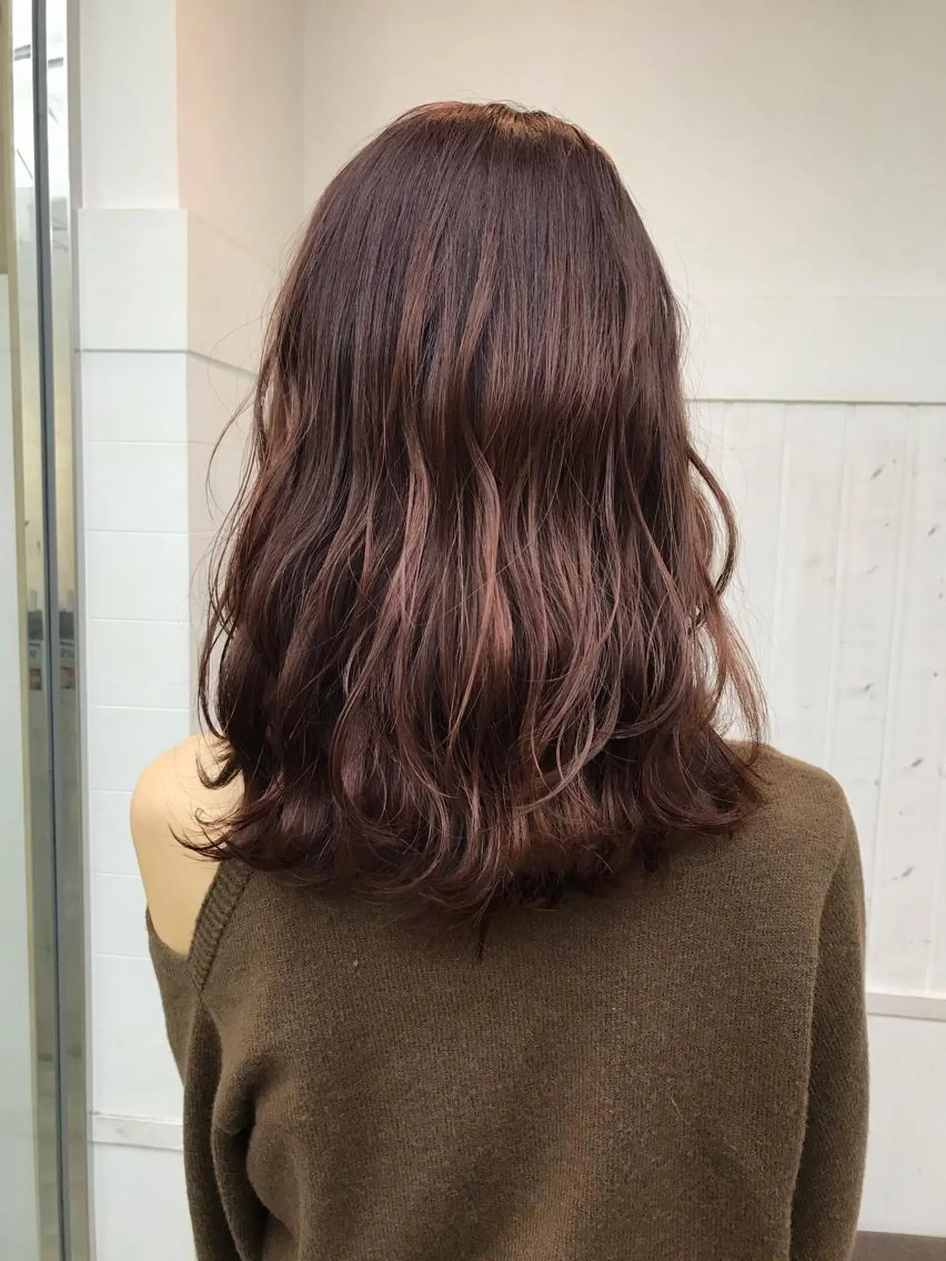カラー ラベンダーカラー 髪質改善/髪質改善 ストレート特化　稲吉のヘアスタイル