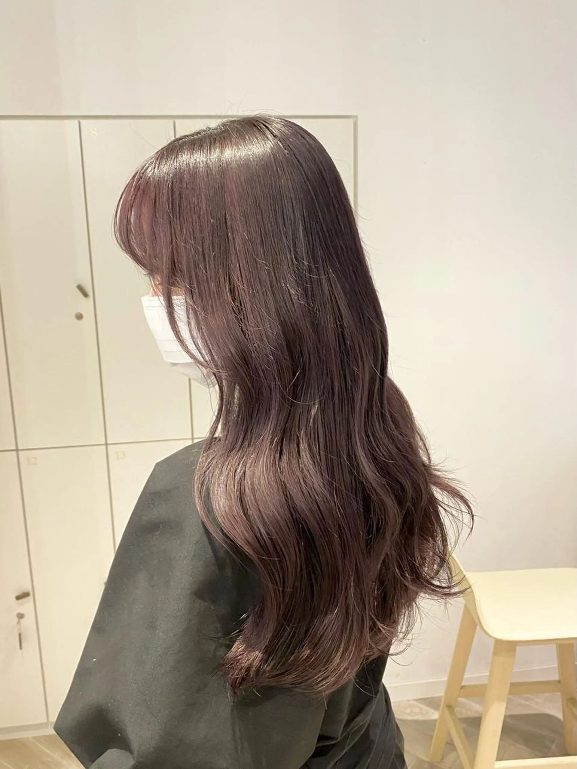 ロング ヘアカラー トリートメント motel所属・モデルや芸能人も通う ✨マンツーマンサロンのヘアスタイル
