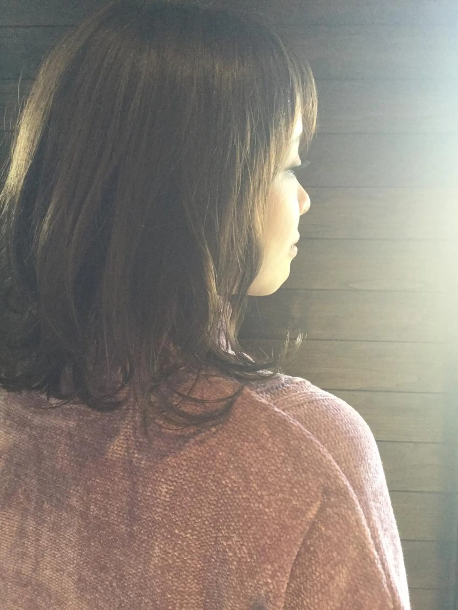 ミディアム カラー NAKAMURA☆ MINAKOのヘアスタイル