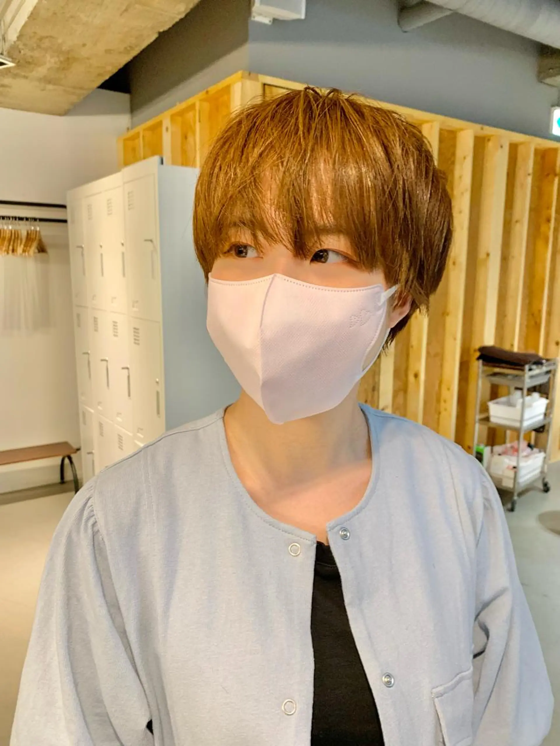 ショート カラー ショートボブ ボブ ショートヘア tension 【テンション】のヘアスタイル