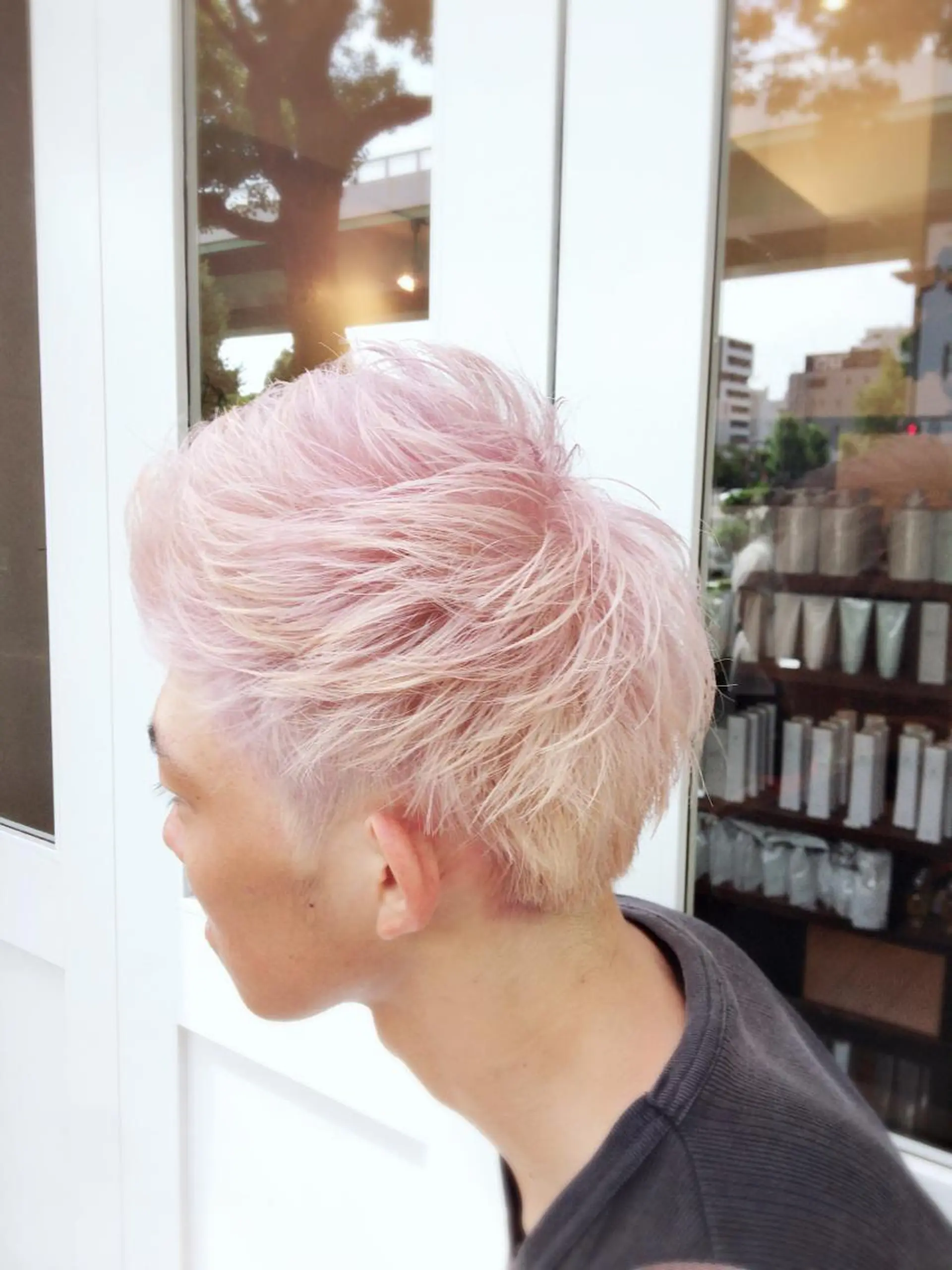 カラー メンズ カット ヘアカラー トリートメント 🍀Moda by Grande🍀のヘアスタイル