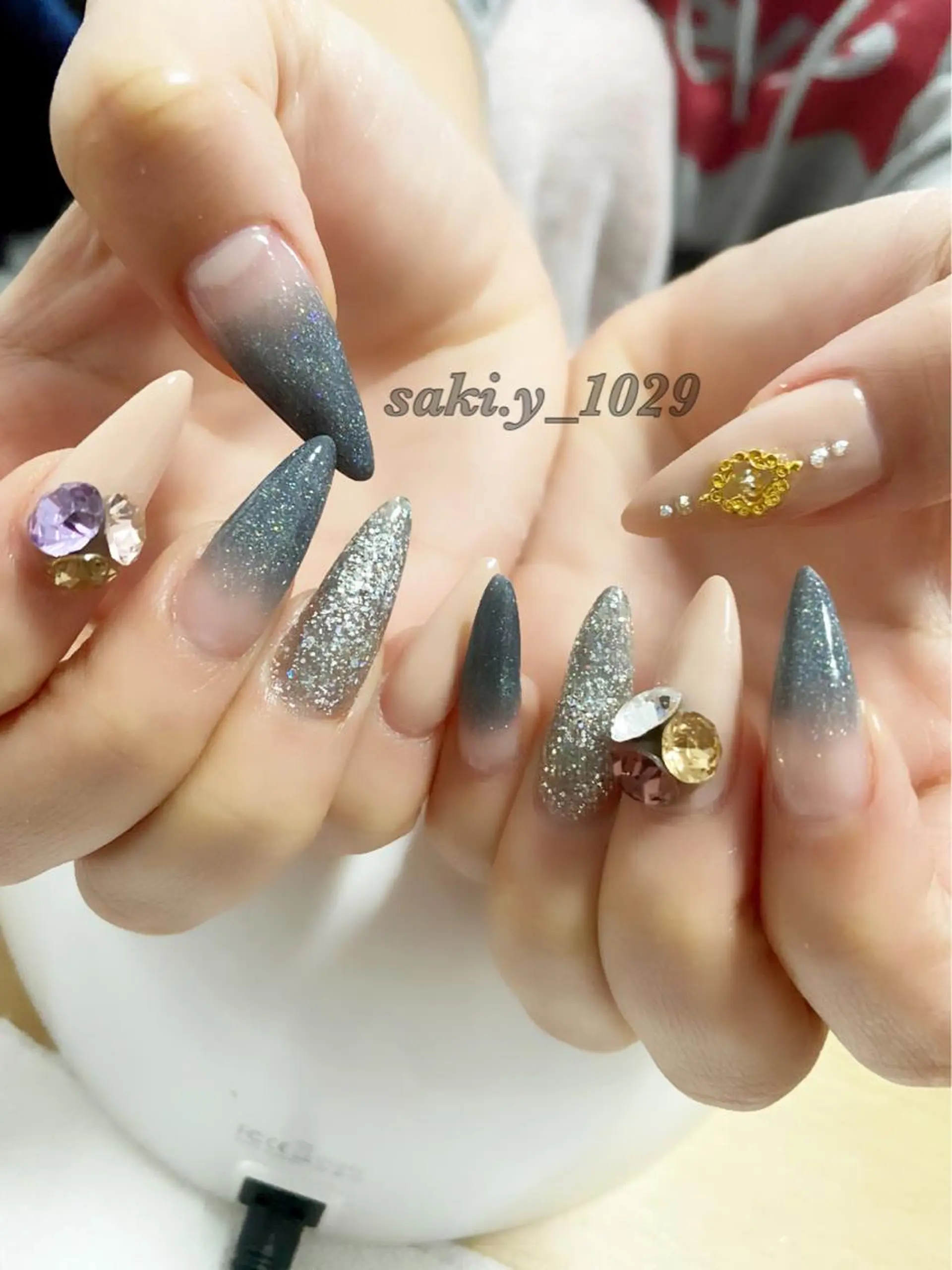 ネイル プライベートサロン Nail..TCのネイルデザイン