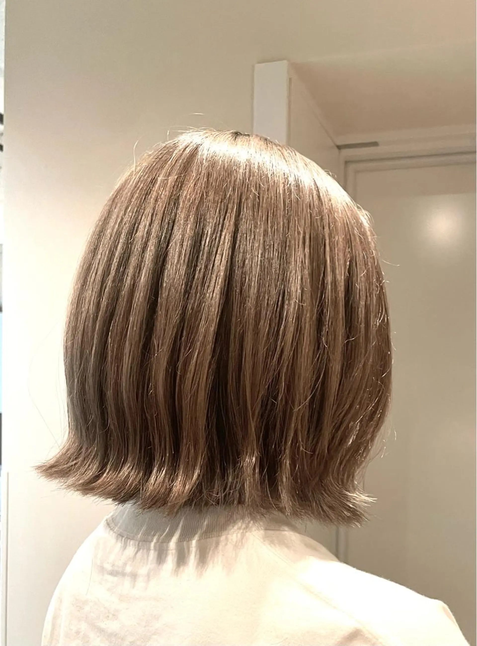ショート カラー カット ヘアカラー トリートメント ✨髪質改善/ブリーチ /ショート高山のヘアスタイル