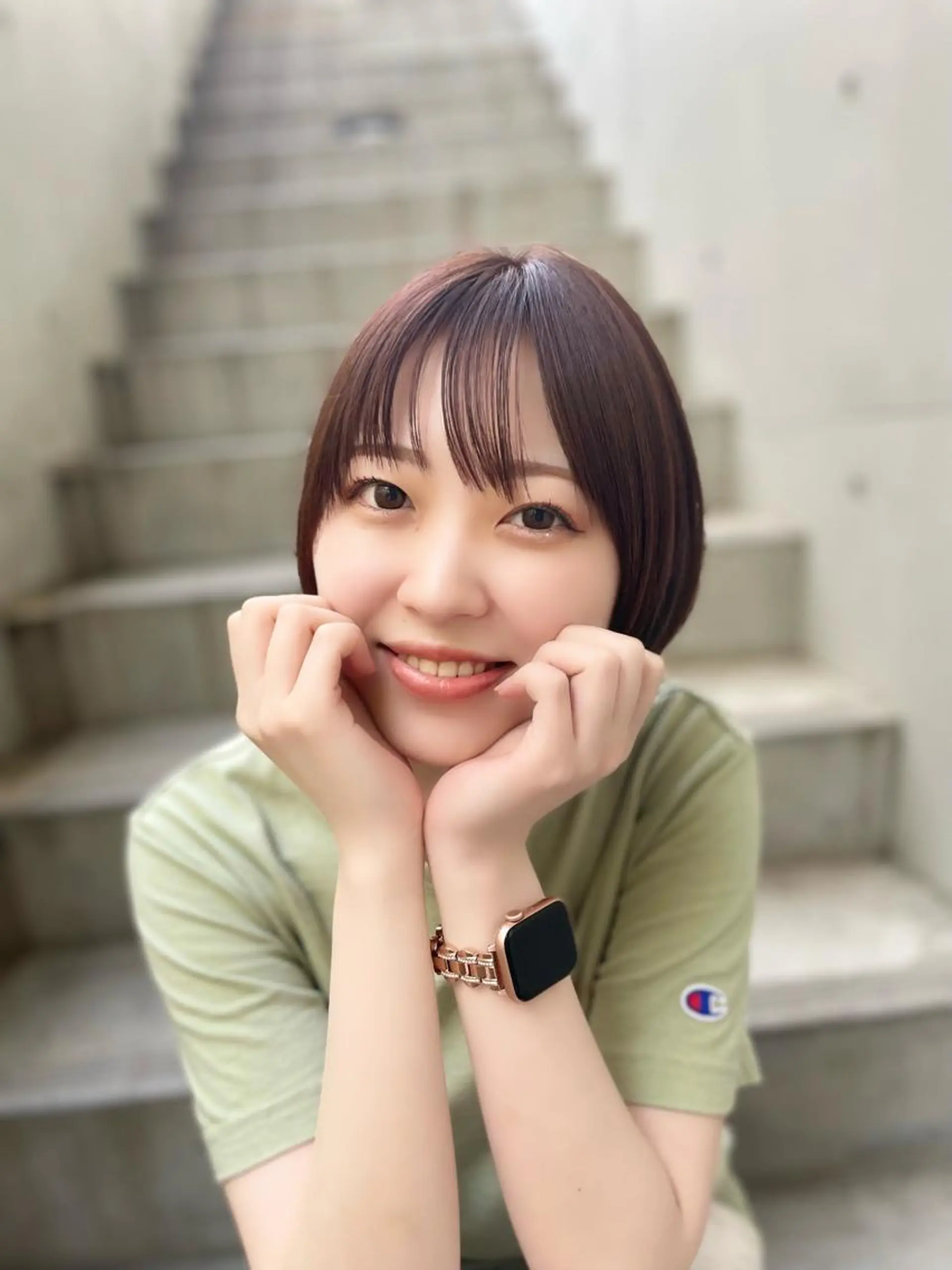 ショート ショートボブ ボブ 韓国風ヘア ショートヘア TMJ所属・バズる韓国ヘア 🇰🇷溝邊　拓麿のヘアスタイル