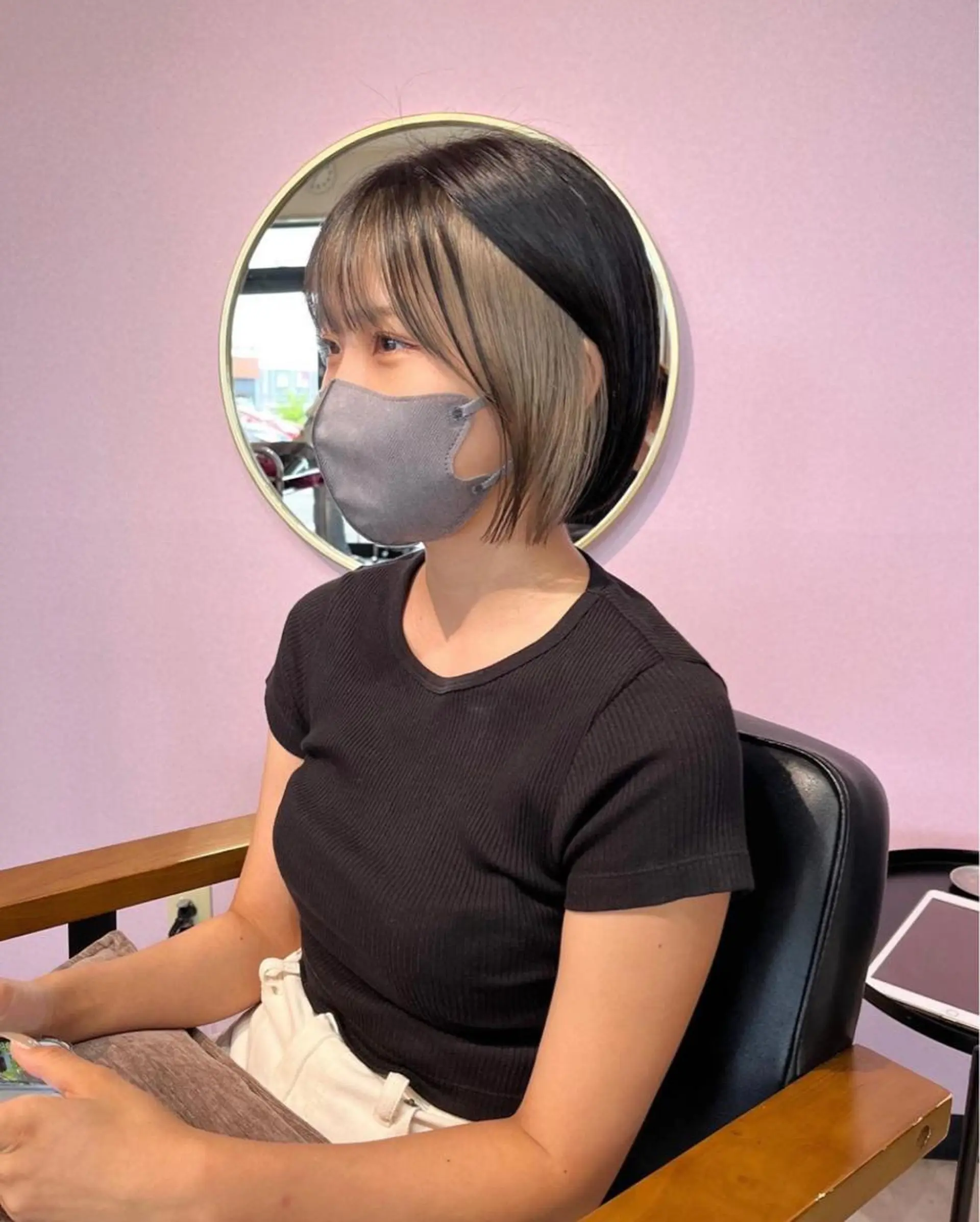 ミディアム Bonheur所属・Bonheur銀座 /runaのヘアスタイル