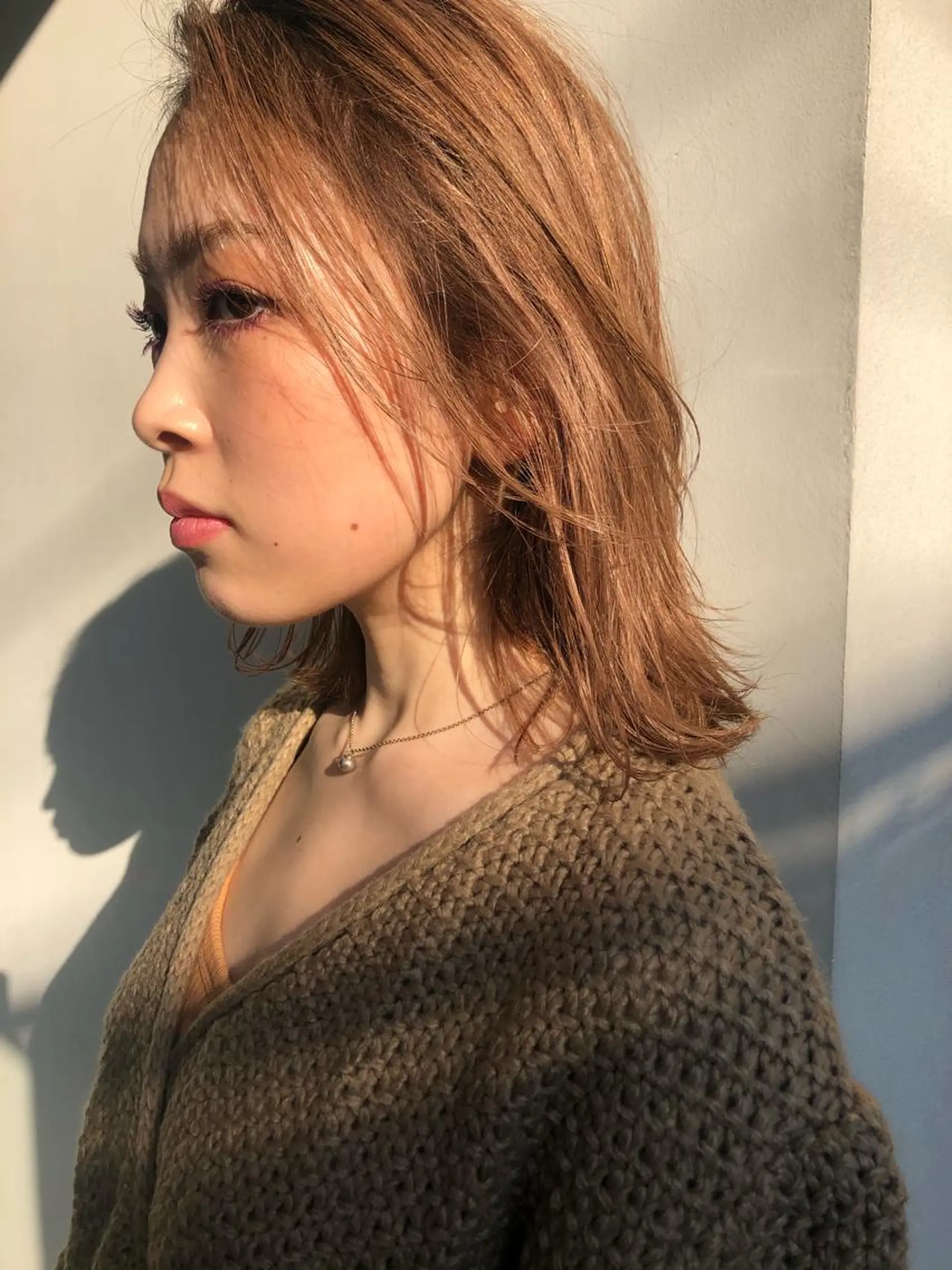 ミディアム カラー カット ヘアカラー トリートメント PALAN K-Beauty SHINJUKU所属・“ミニモ最高評価獲得 “代表"Kohei"のヘアスタイル