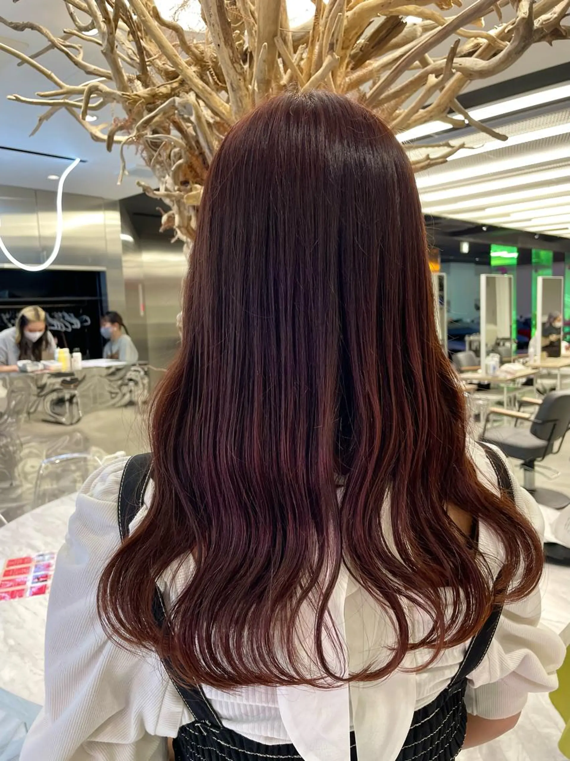ロング カット トリートメント 🧁はるひ/ ZEST八王子🟡のヘアスタイル