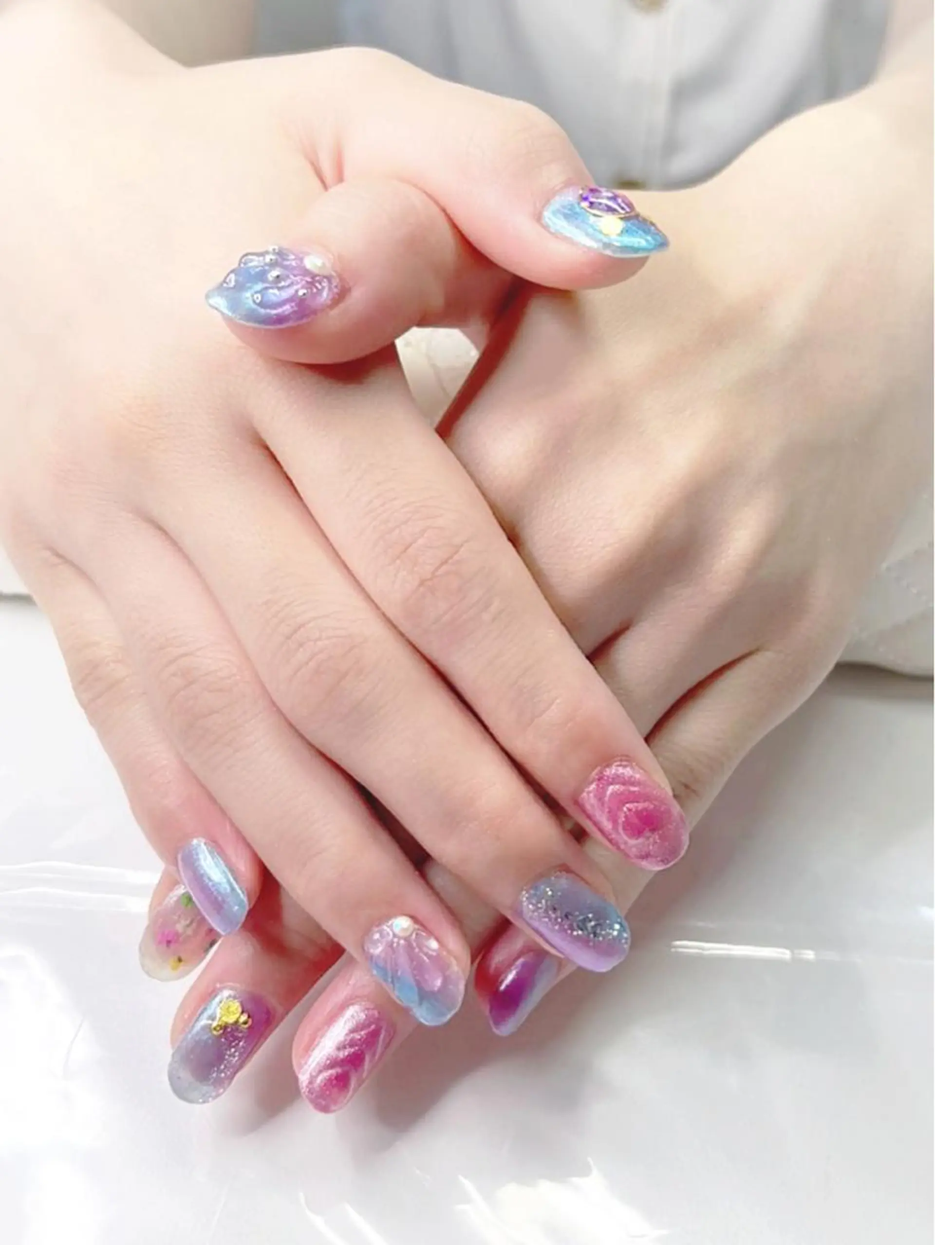 ネイル ネイルサロン　Lian所属・Lian Yulilianのネイルデザイン