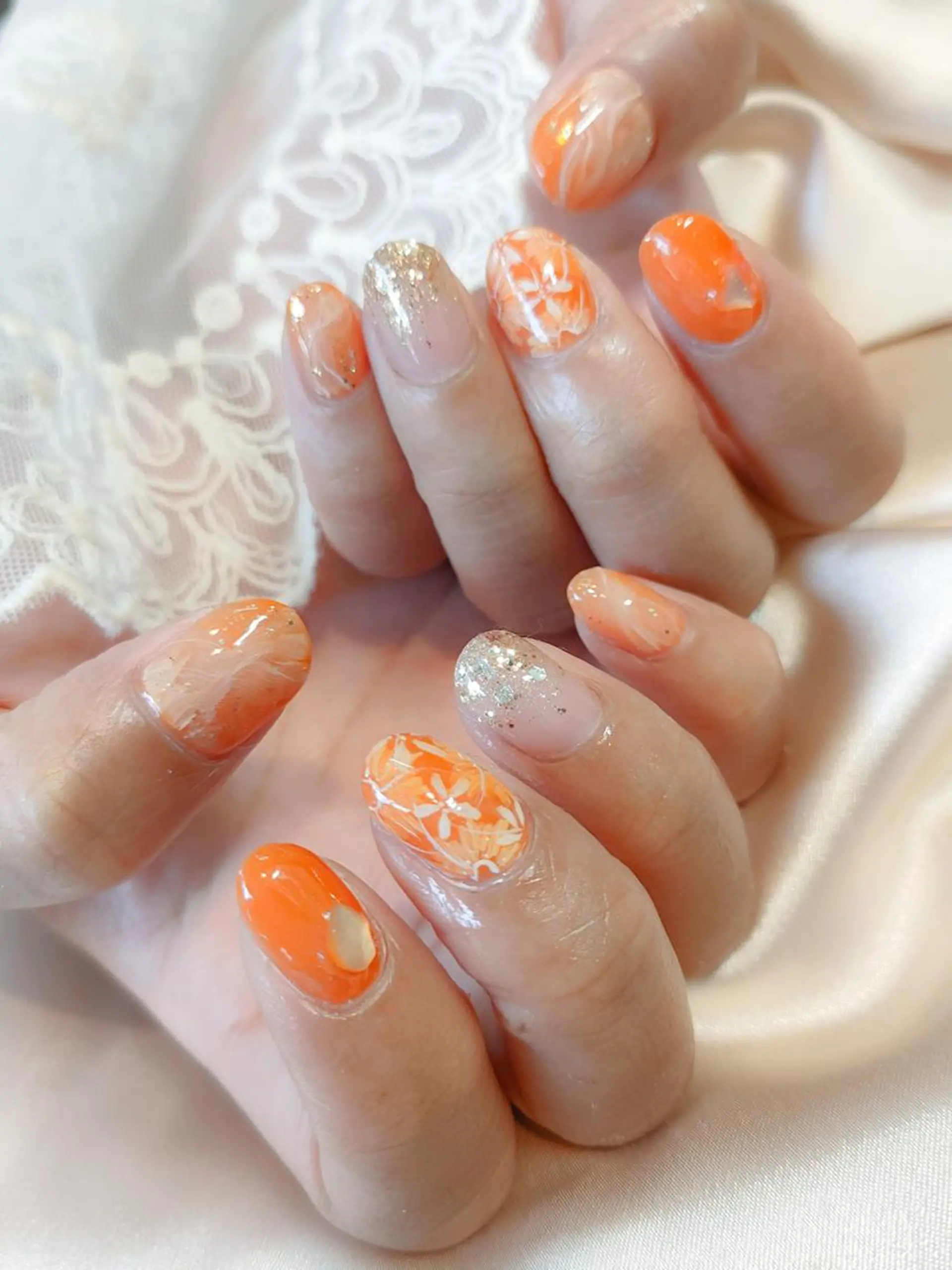 ネイル ハンドネイル Be-style 　のネイルデザイン