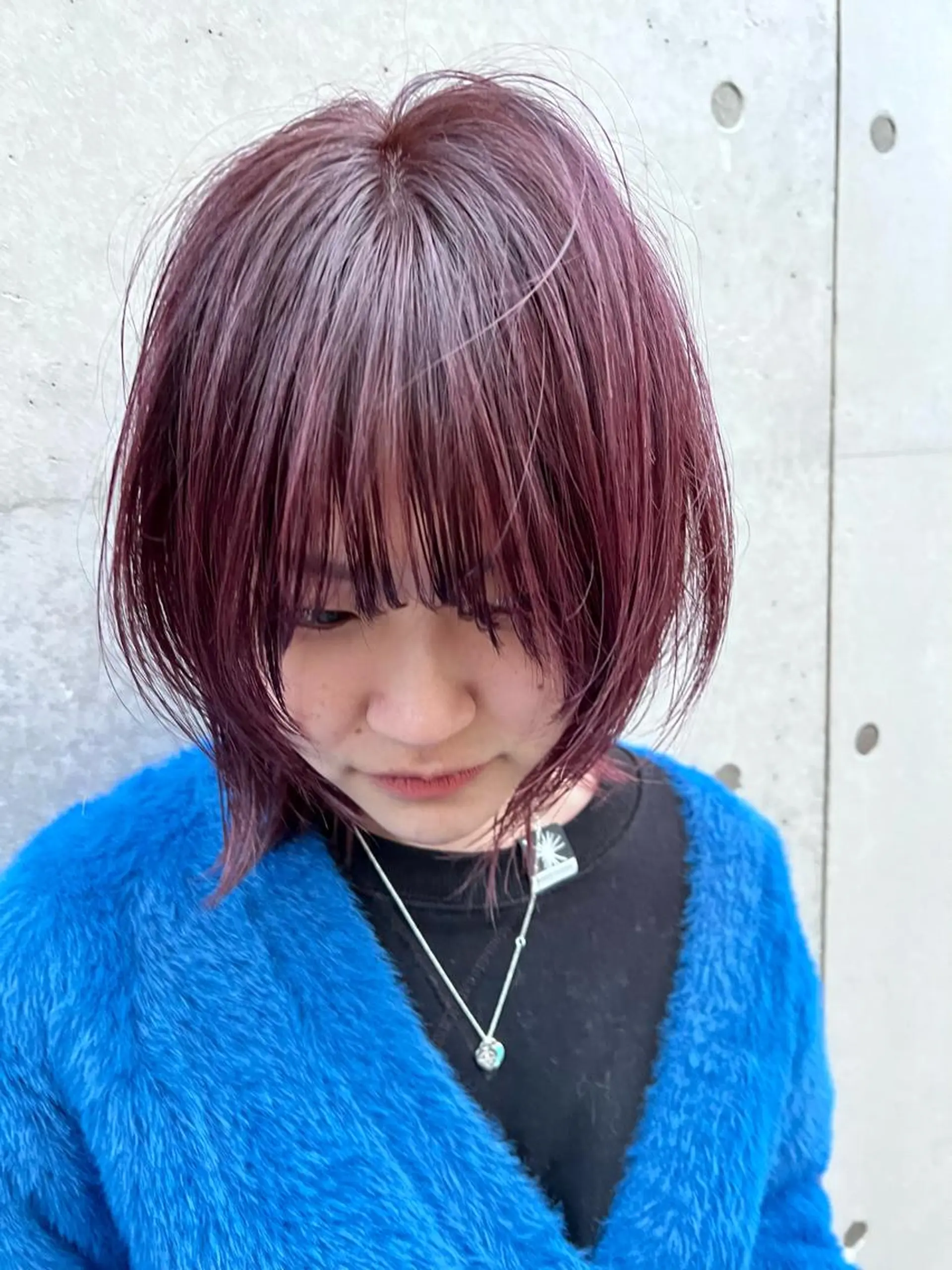 ミディアム カラー mizuki ニュアンスパーマのその他イメージ