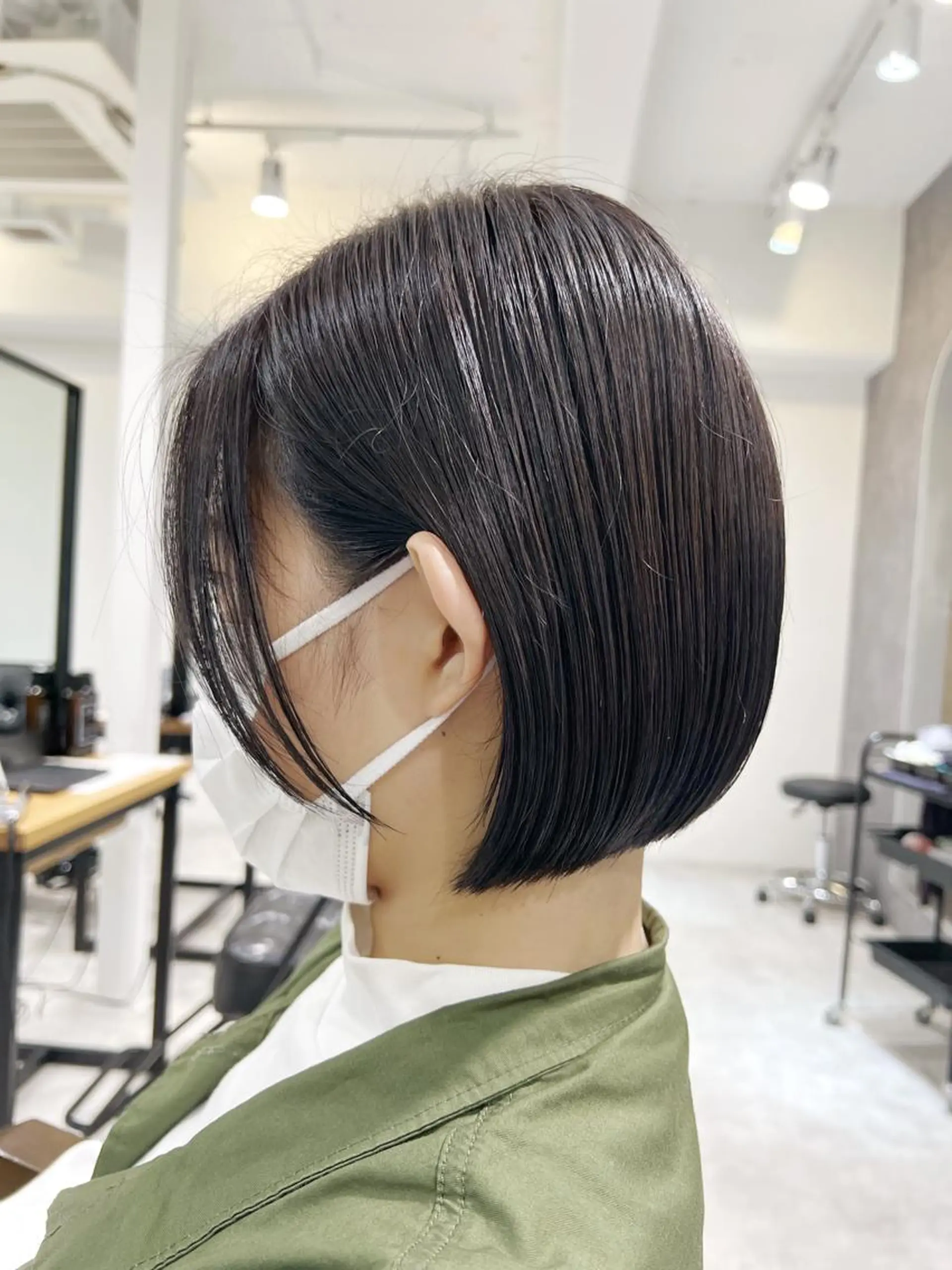 ショート カラー Stir Maison 大宮所属・ryuma/ボブ /透明感カラーのヘアスタイル