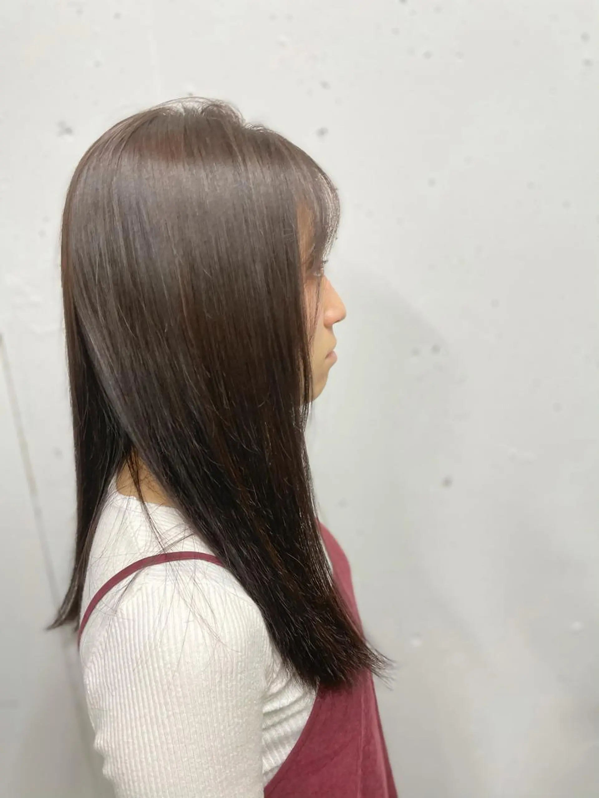 カラー グレージュ ラベンダーカラー ラベンダーグレージュ ラベンダーグレー PANOLA所属・加藤 理沙のヘアスタイル
