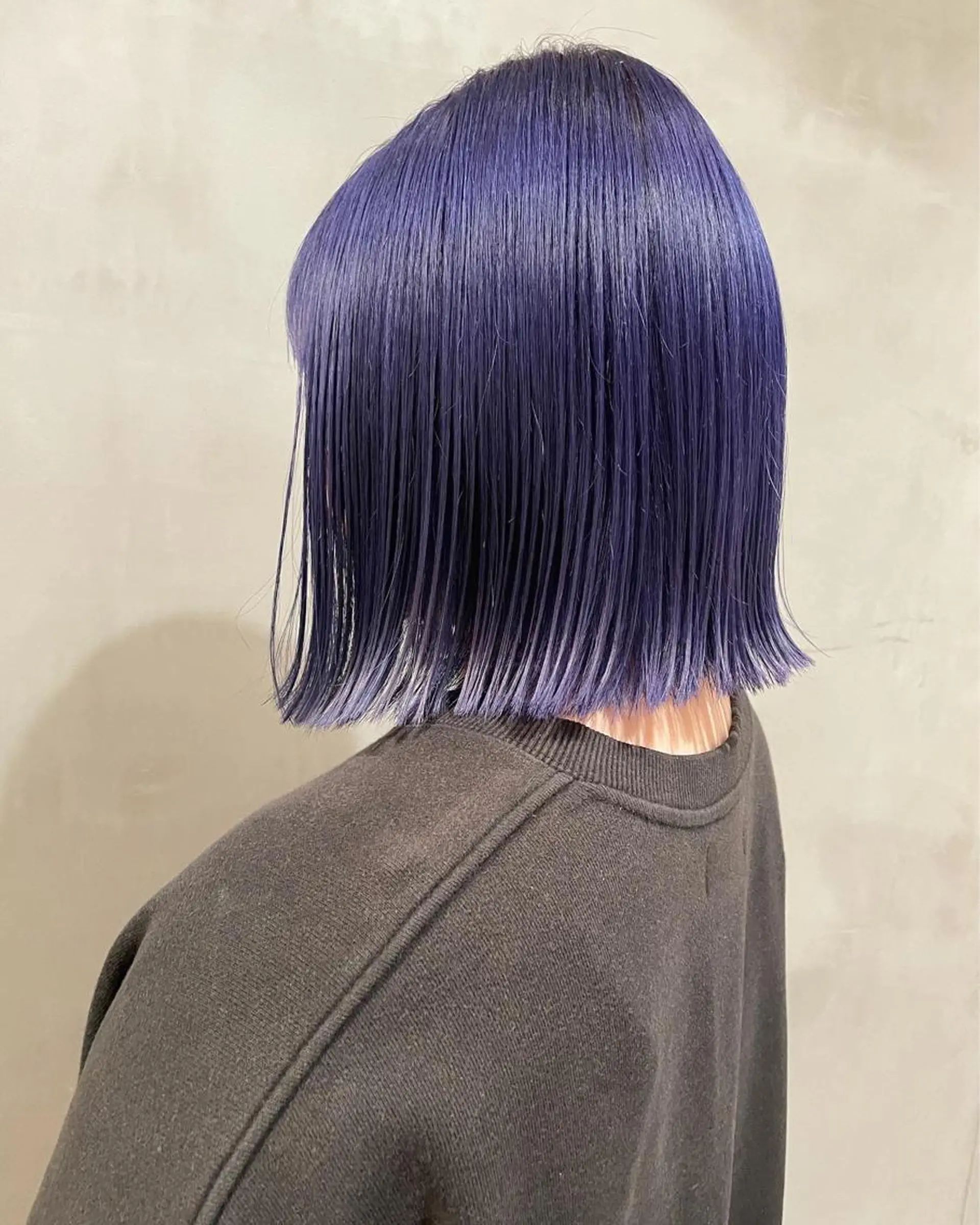 ミディアム カラー ヘアカラー トリートメント 優 作のヘアスタイル