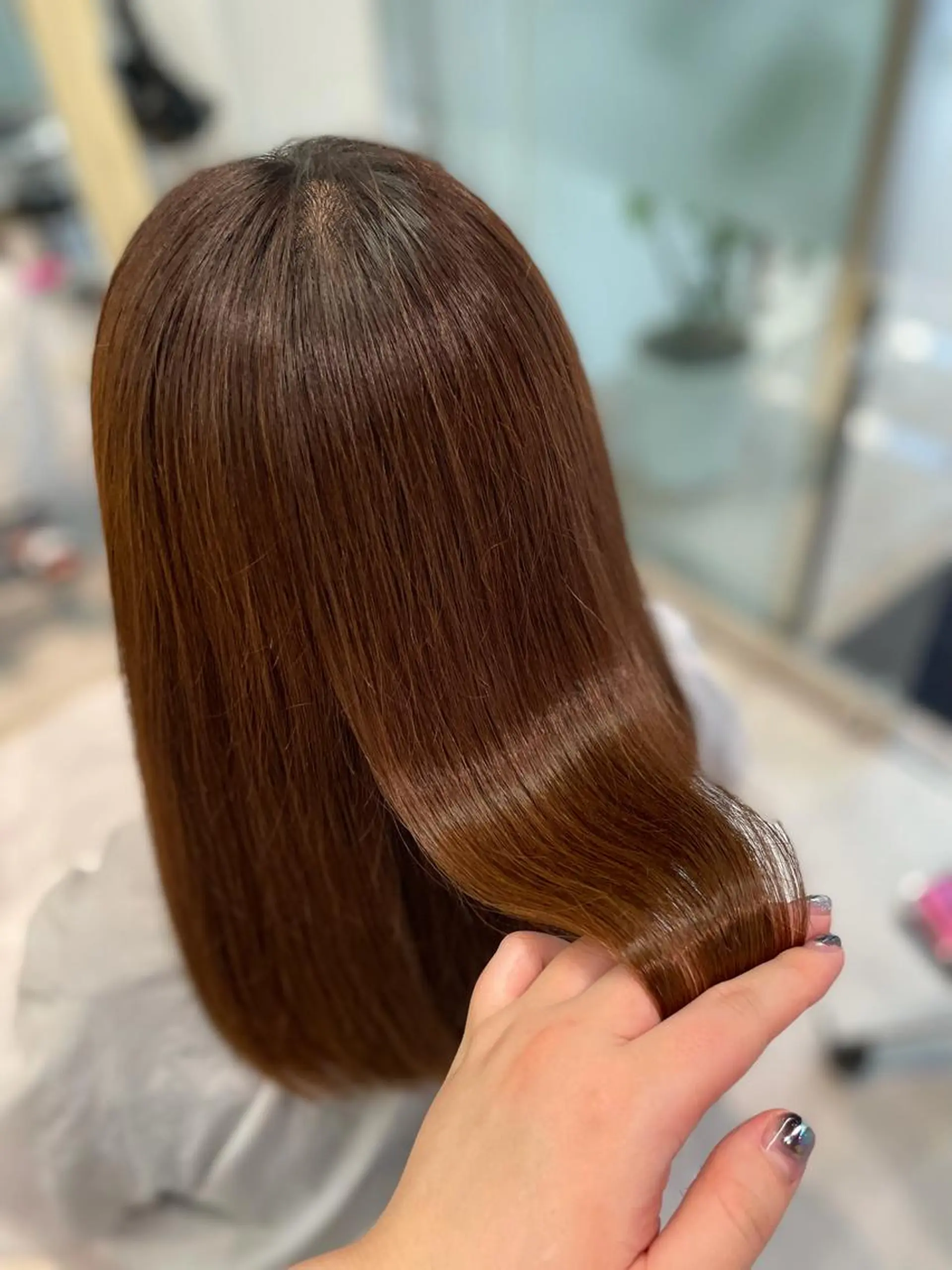 ミディアム トリートメント これた🧸ヘアメ職人 ♡髪質改善♡カラーのヘアスタイル