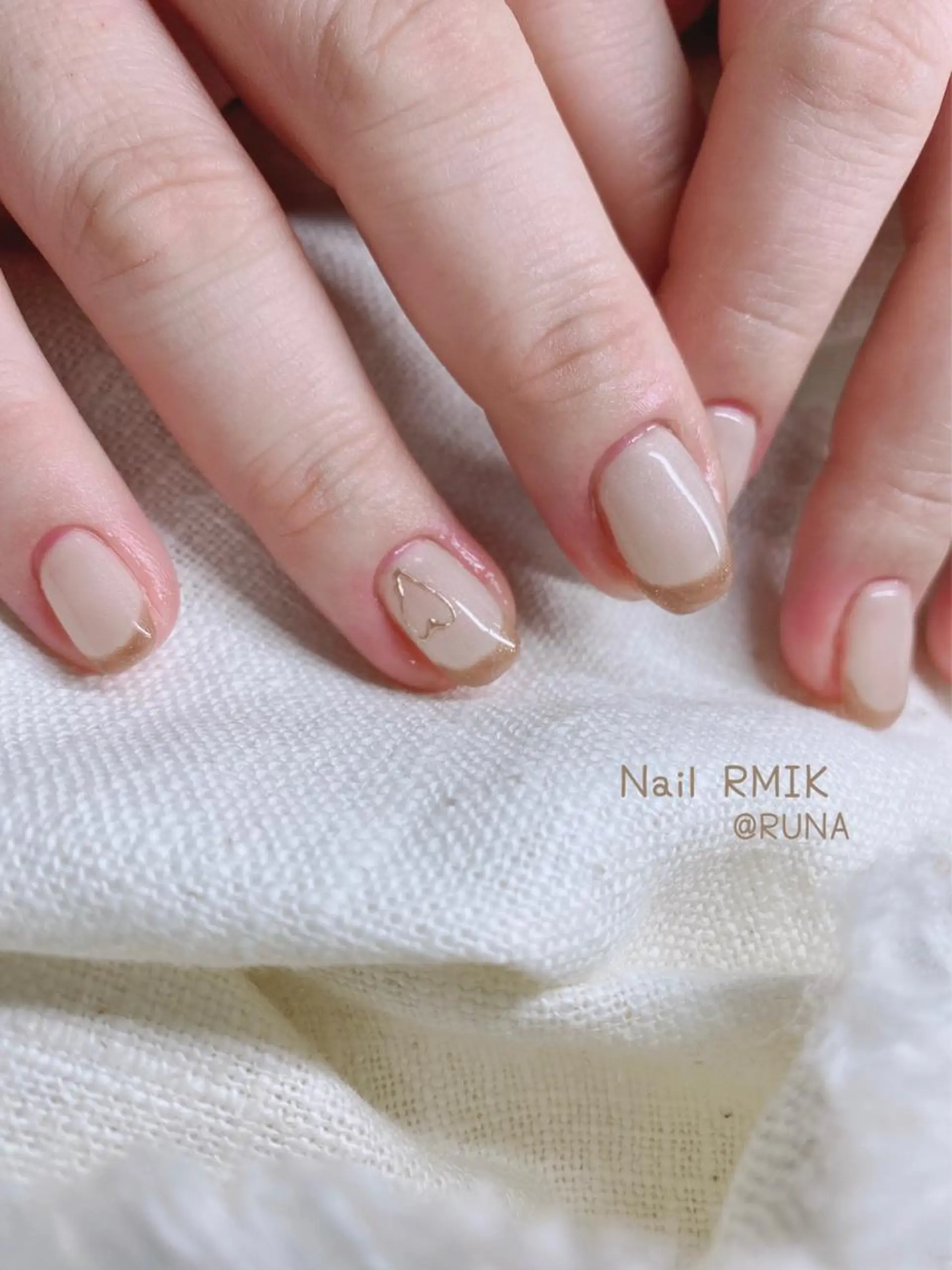 ネイル ハンドネイル nailsalon RMIKのネイルデザイン