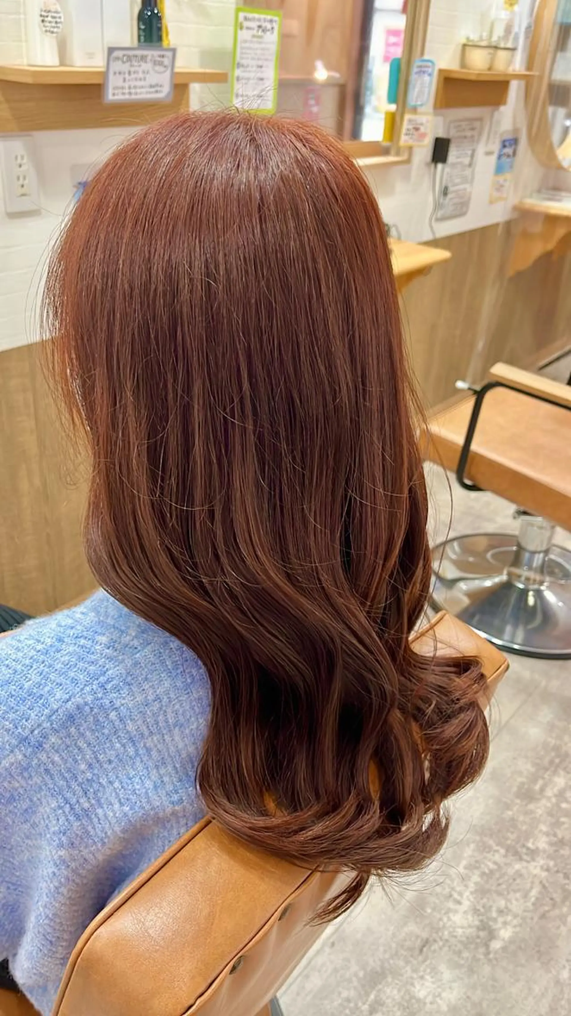 ロング カラー ヨシンモリ 韓国風ヘア 推し活美容師 🩵 Hayashiのヘアスタイル