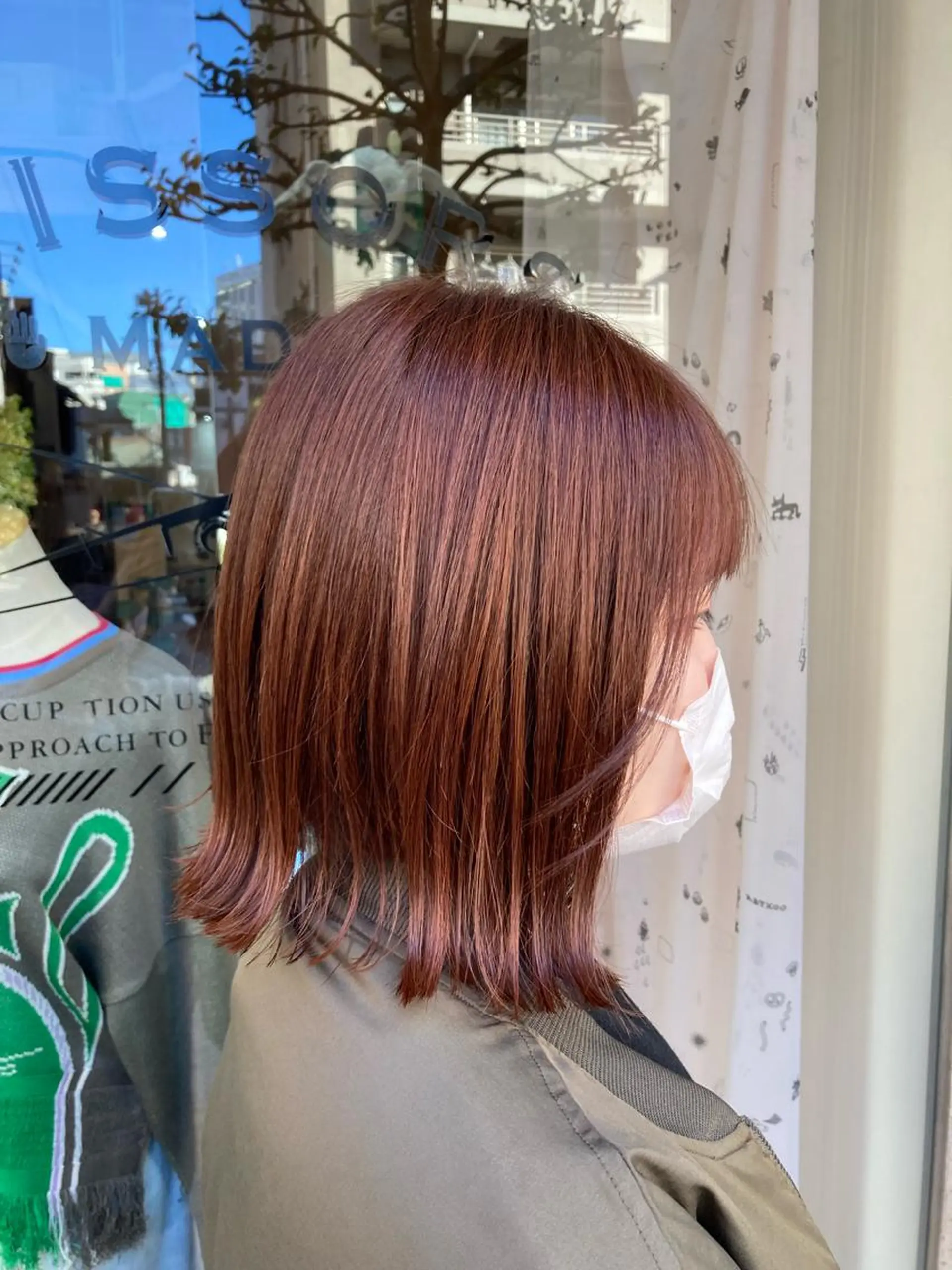 ショート カラー カット ヘアカラー トリートメント CoCooN Hiromiのヘアスタイル