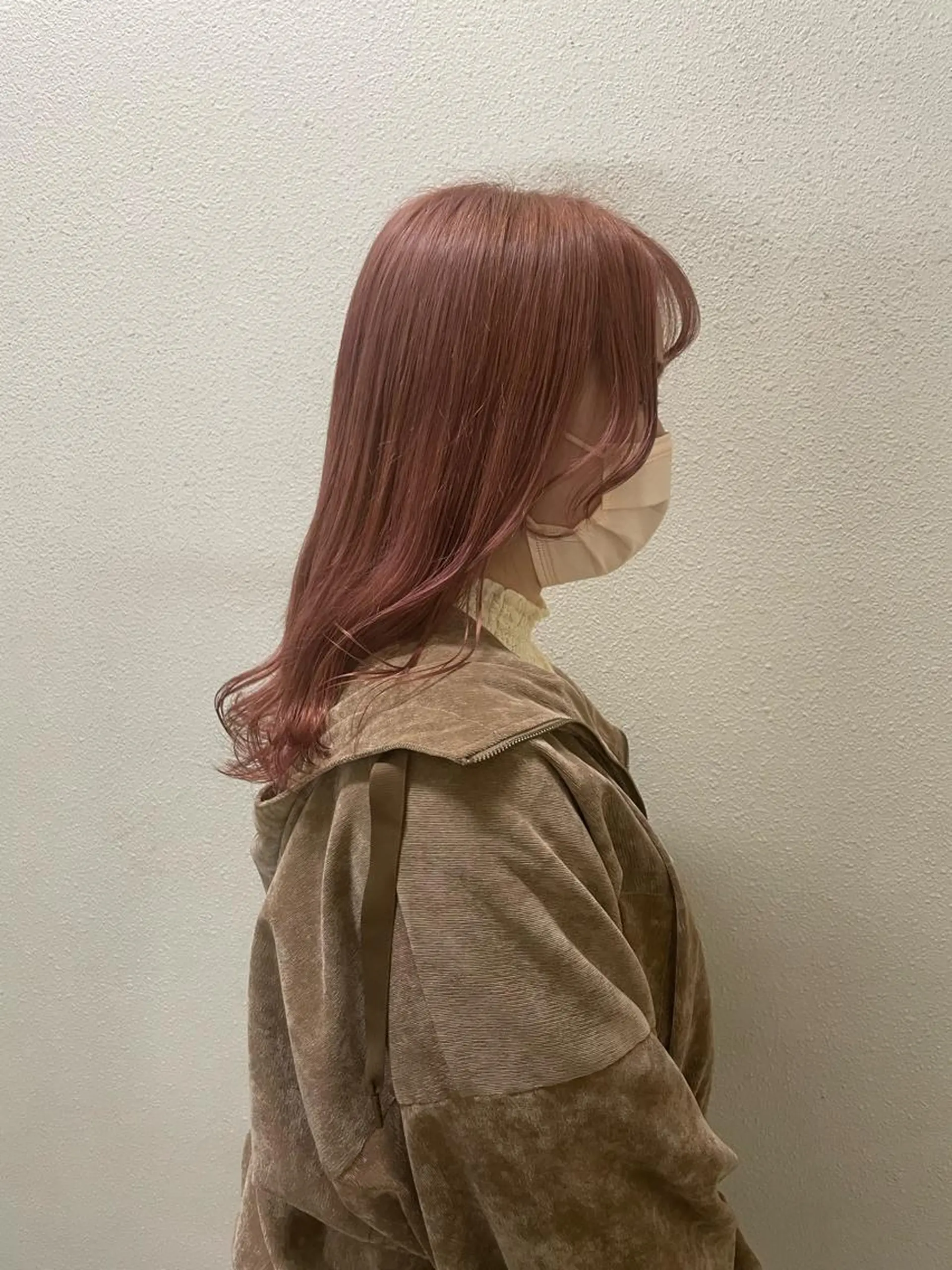 セミロング カラー 艶カラー特化💎 梅村晋平のヘアスタイル