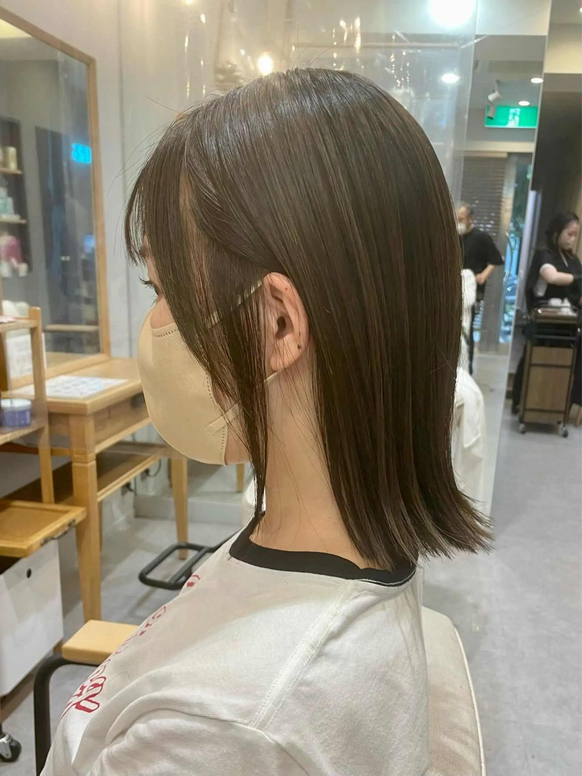 ショート カット ヘアカラー トリートメント 🌈ショートボブ⚪︎ 暖色🌈村山武史のヘアスタイル