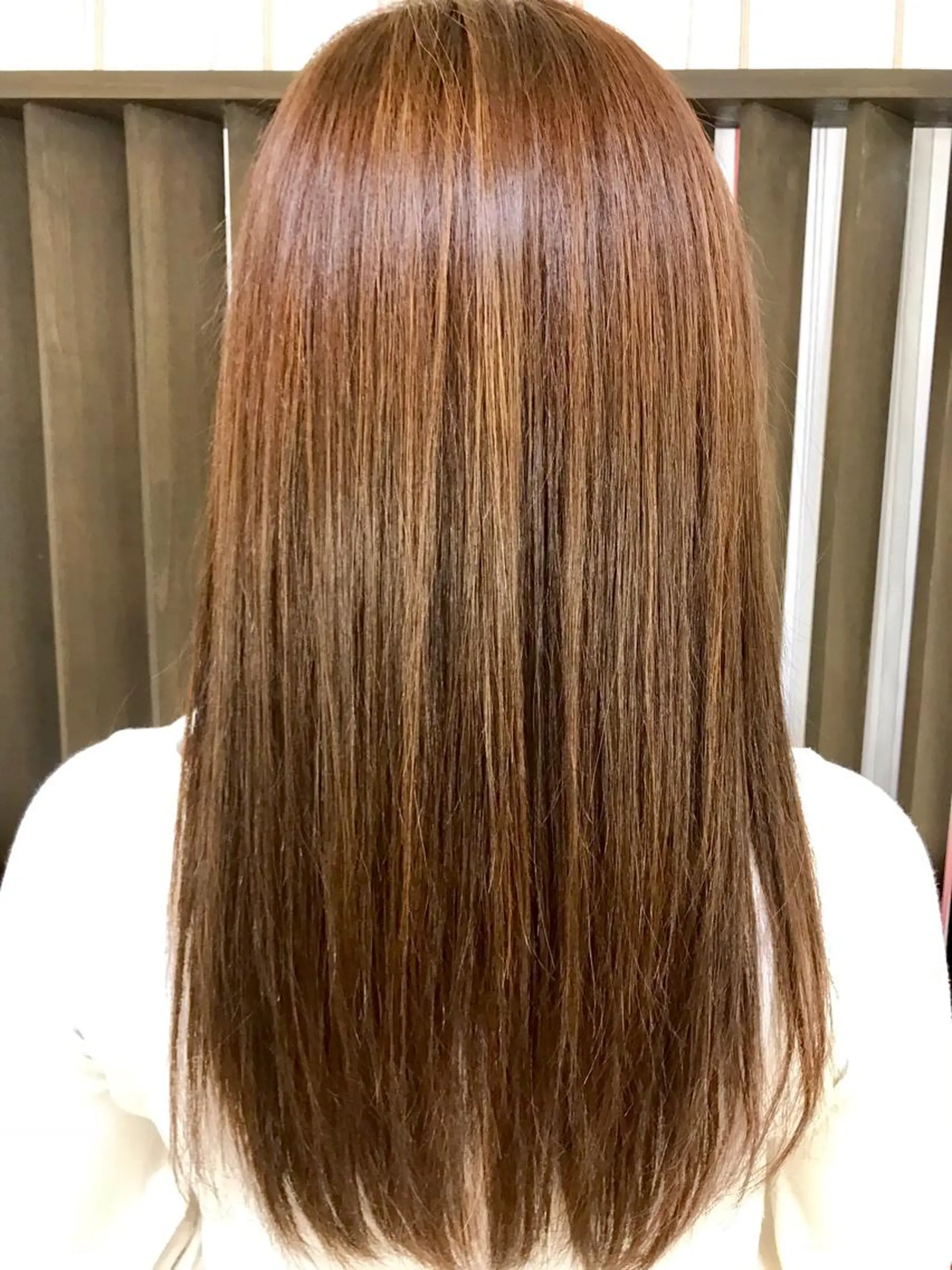 ロング カラー パーマ ヘアアレンジ ネイル マツエク・マツパ 春ネイル backstage.AZ所属・吉川 宙翔のヘアスタイル