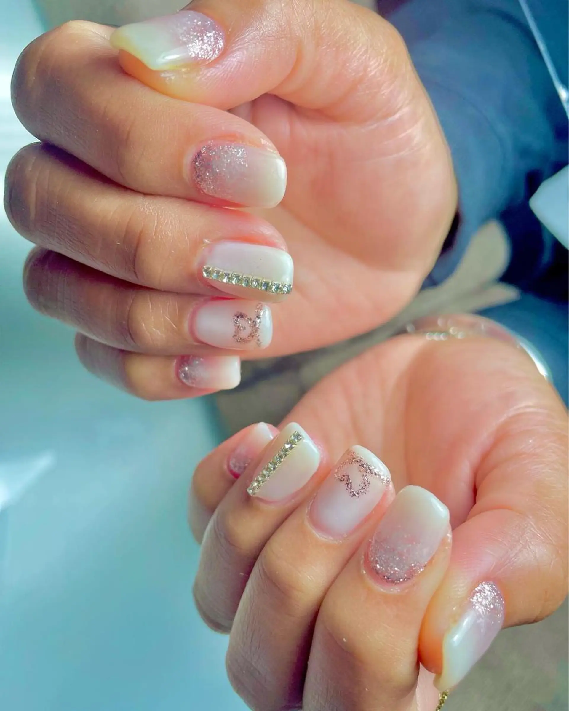 ネイル 加瀬 アンジェリーのネイルデザイン