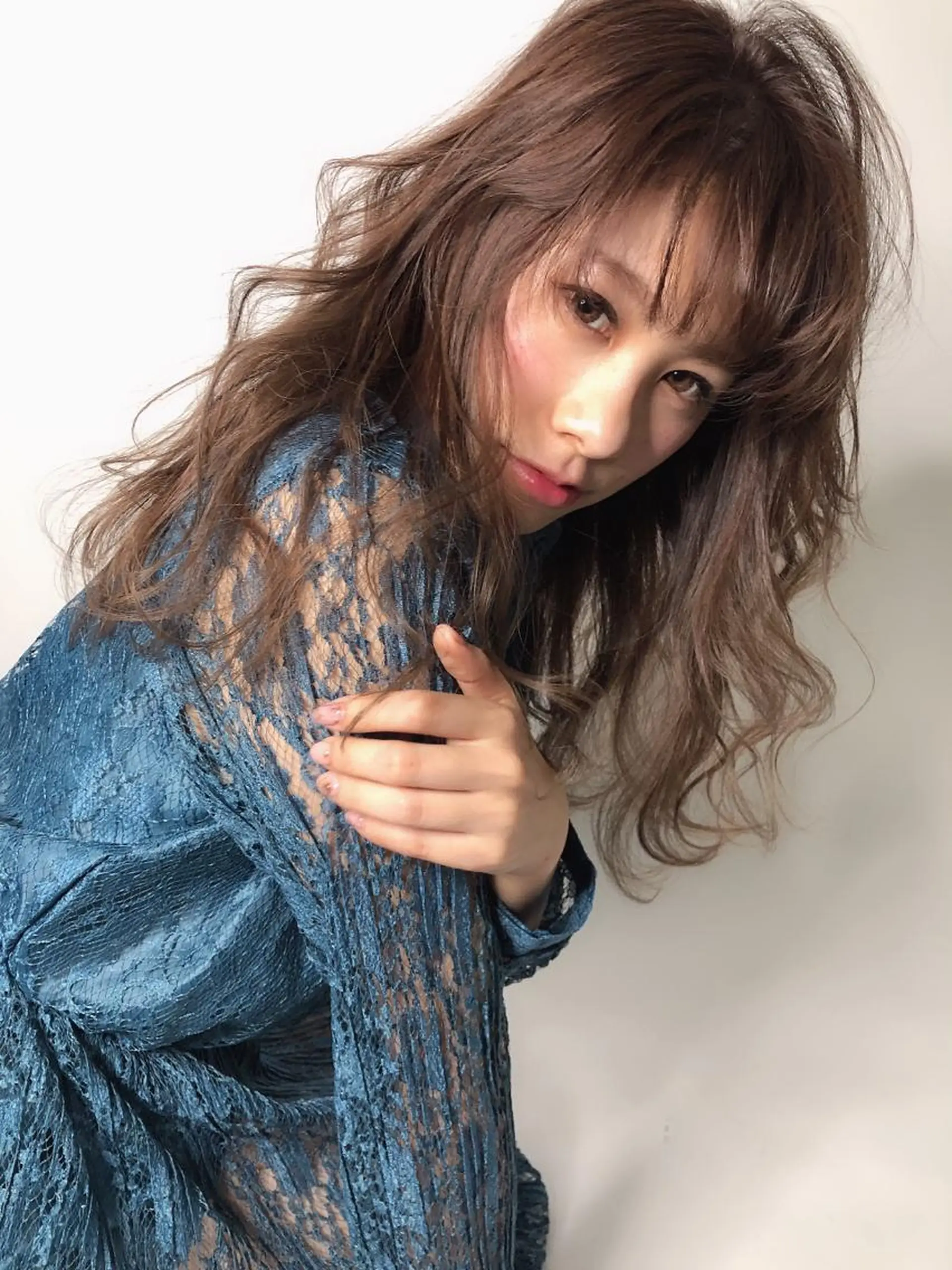 ミディアム omocha hair salon所属・大嶋 伸吾のヘアスタイル