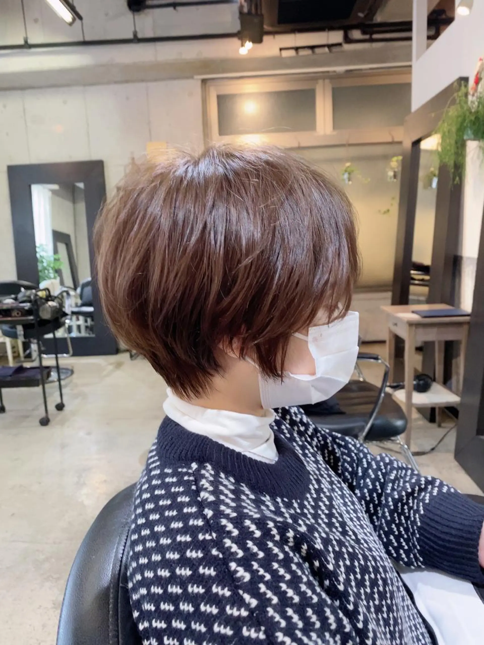 ショート カラー ショートヘア トリートメント カット ヘアカラー トリートメント 美髪❣️縮毛矯正/ 髪質改善✨/山本のヘアスタイル