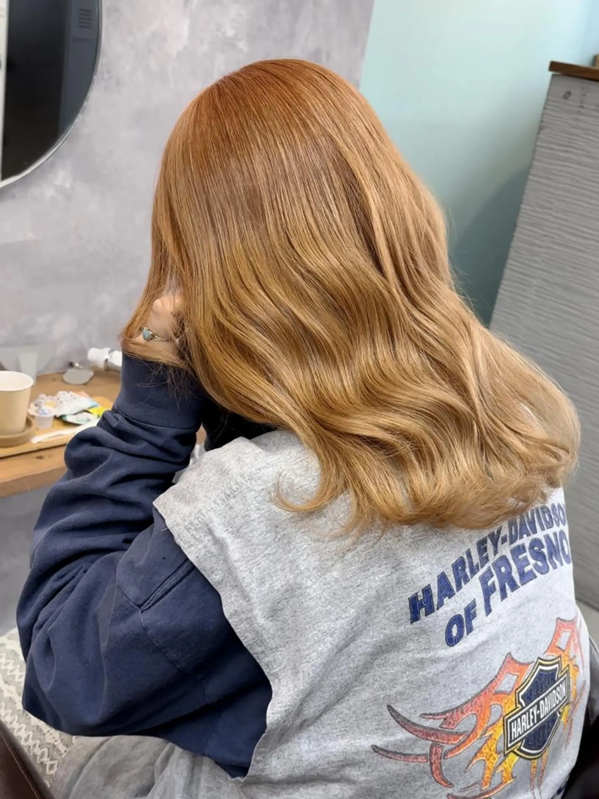 ロング カラー カットモデル募集中 🐱亀島 夏未のヘアスタイル
