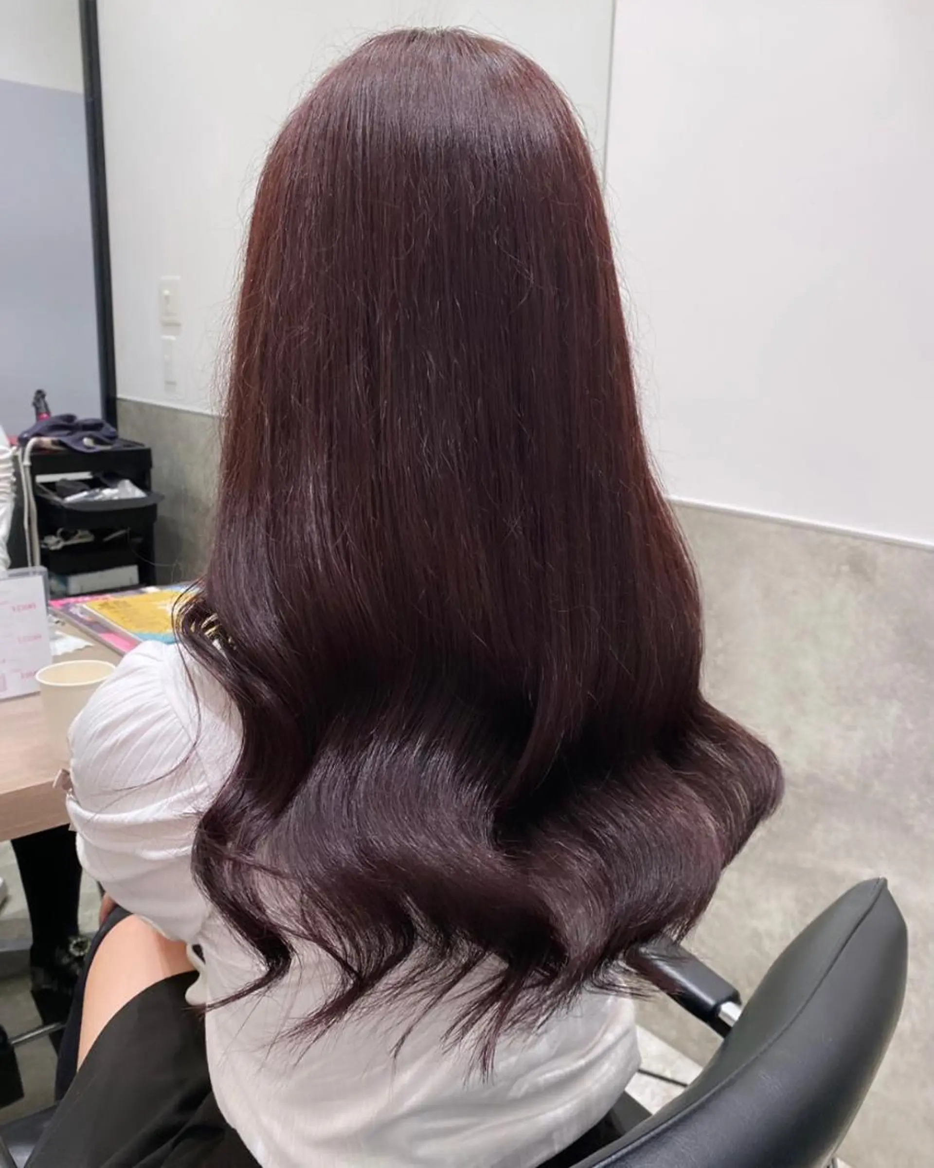 ロング カラー 💗ガーリーヘア🎀 saki💗のヘアスタイル