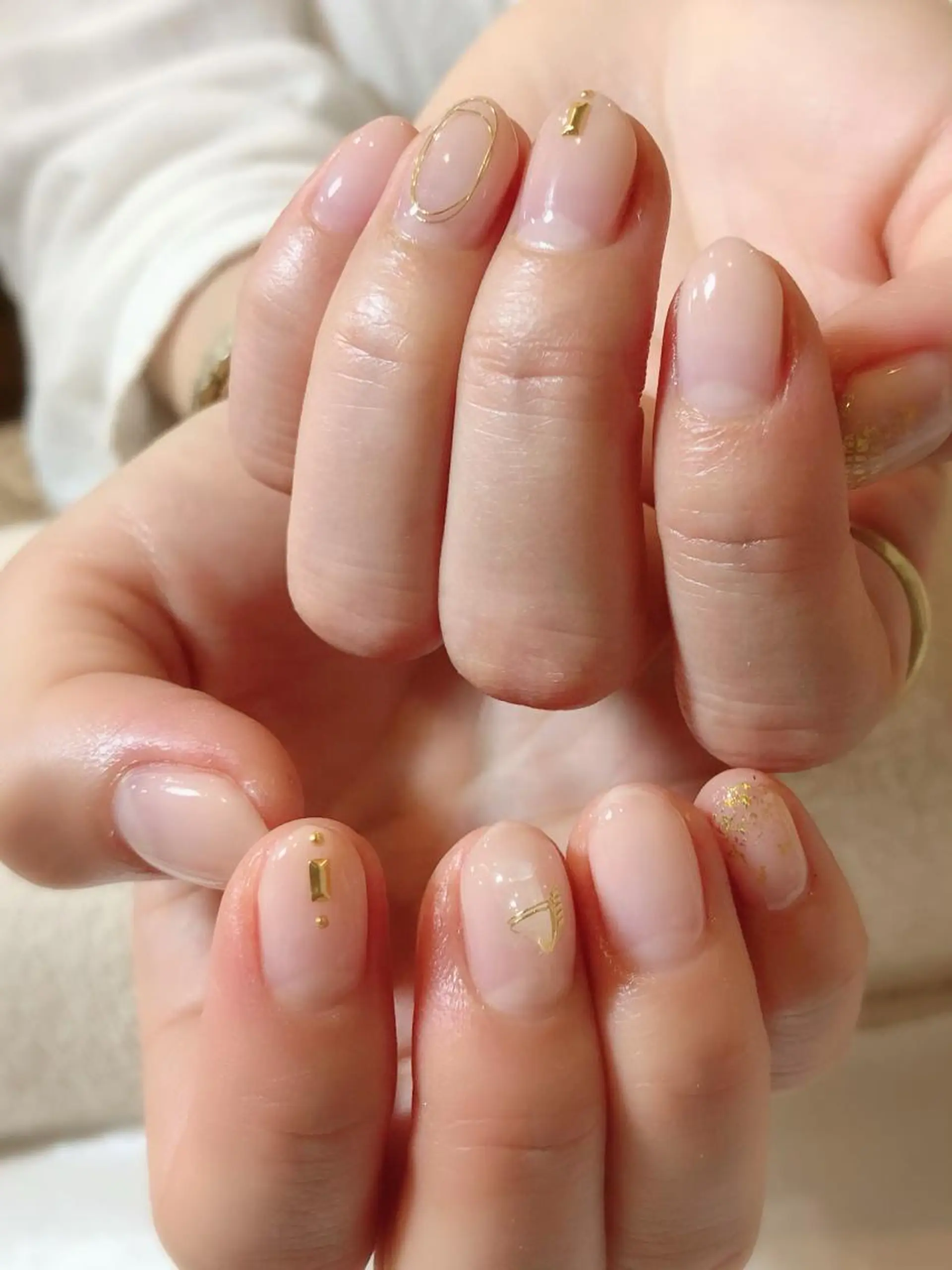 ネイル ハンドネイル パラジェル lira nailのネイルデザイン