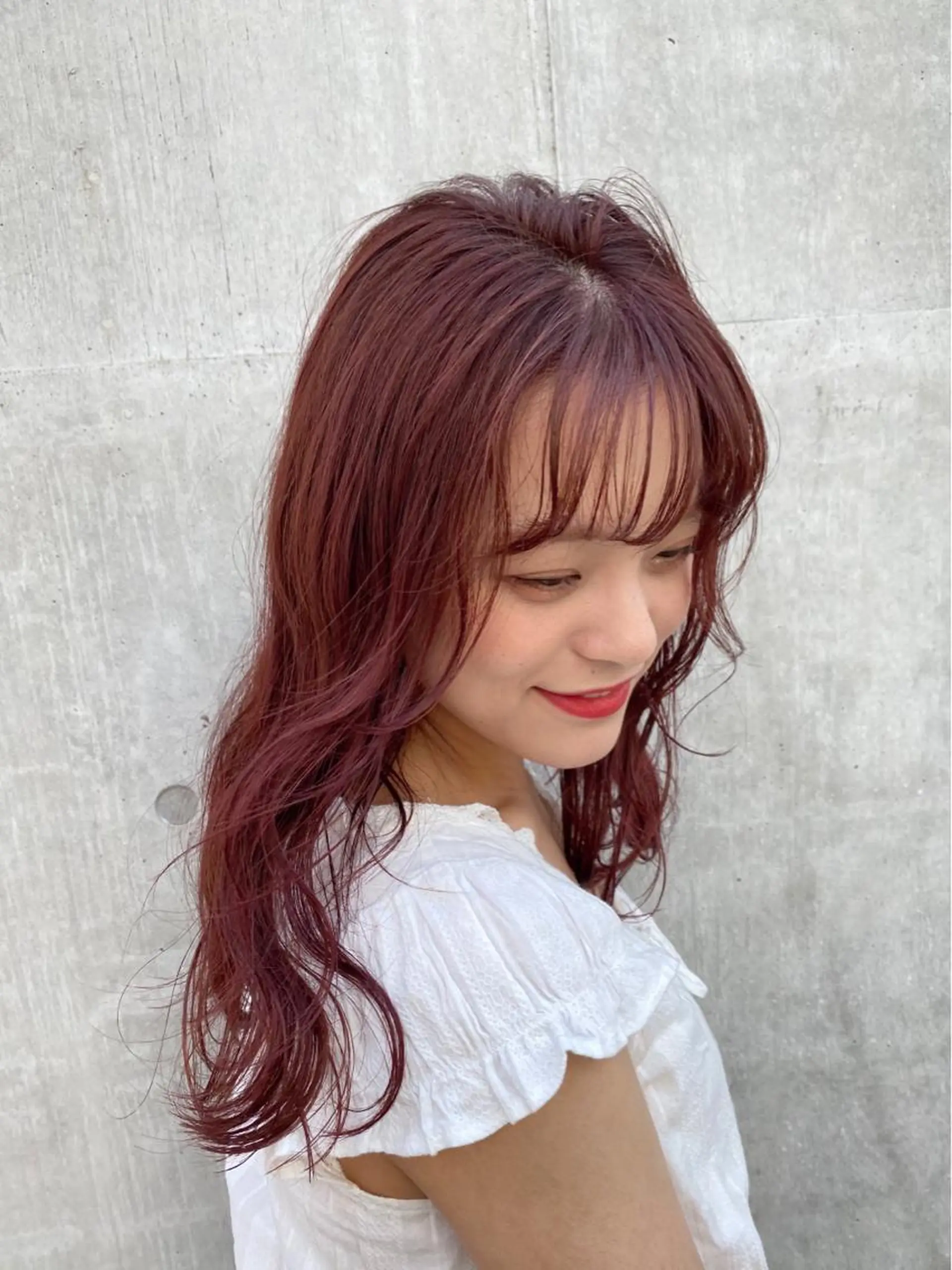 セミロング MAKES harajuku　m.clan所属・パーマ/ 🌿nanakoのヘアスタイル