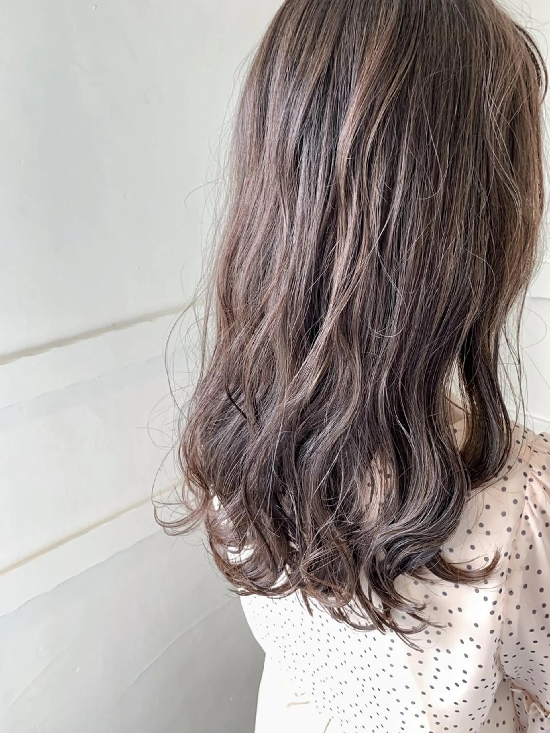 セミロング カラー カット ヘアカラー トリートメント SALOWIN名古屋本山店所属・🍀ナガヤマ ヒデアキ🍀のヘアスタイル