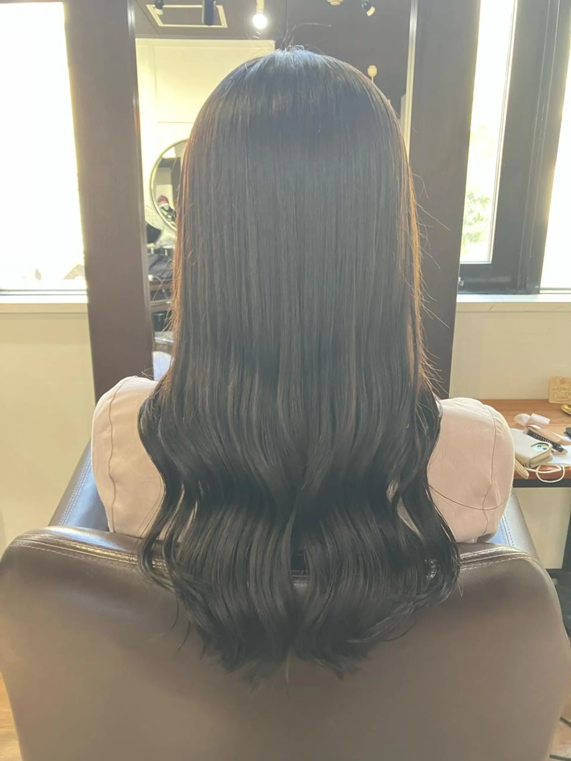 ロング カラー ヘアカラー トリートメント 🍀髪質改善、カラー TAICHI🍀のヘアスタイル