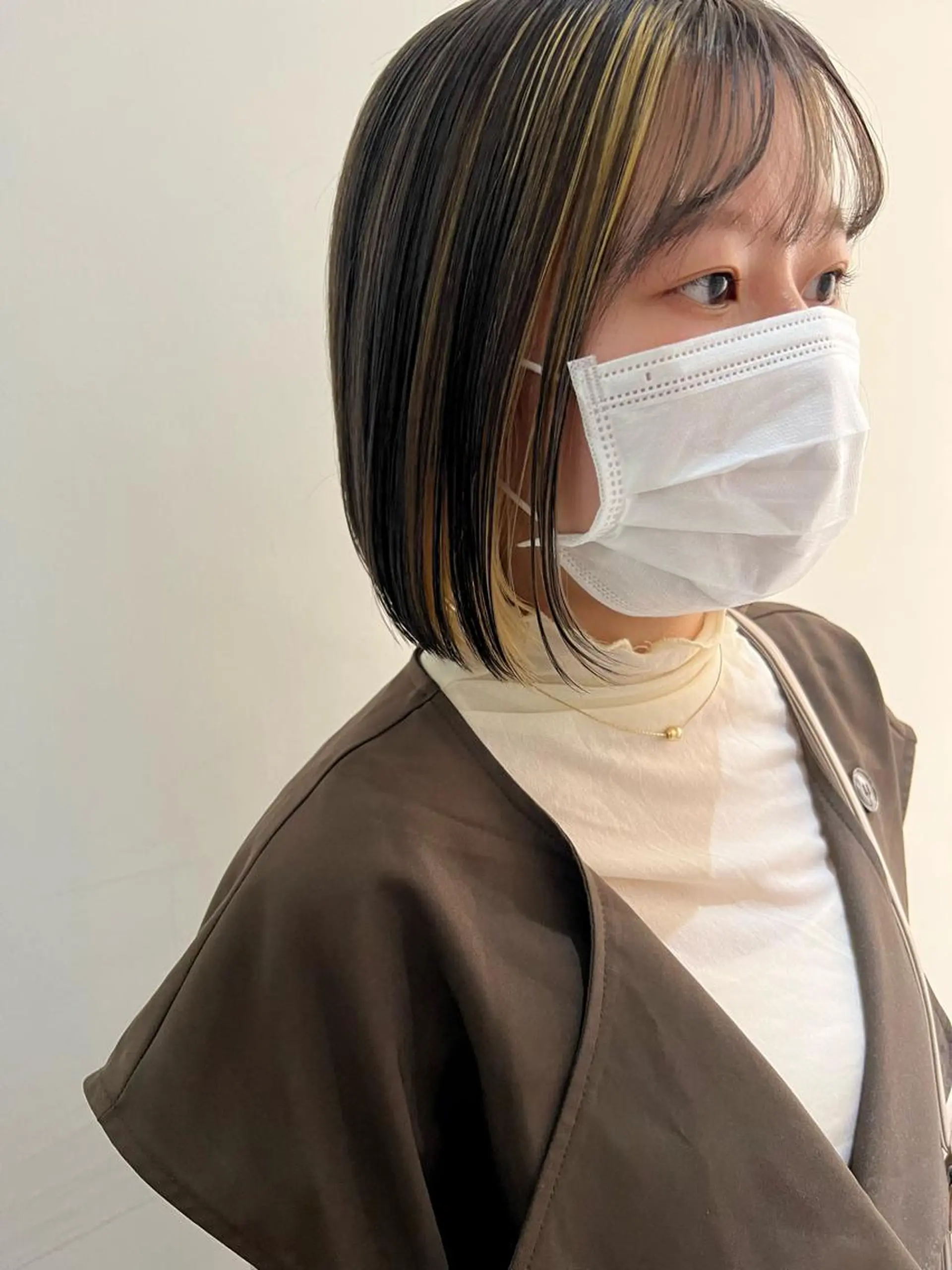 ショート カラー ボブ美容師 /馬場 翼のヘアスタイル