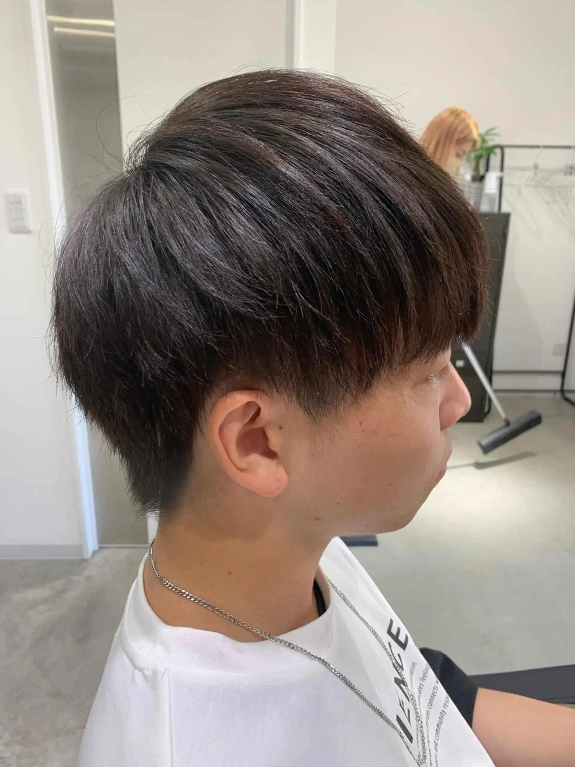 メンズ anB ハルカのヘアスタイル