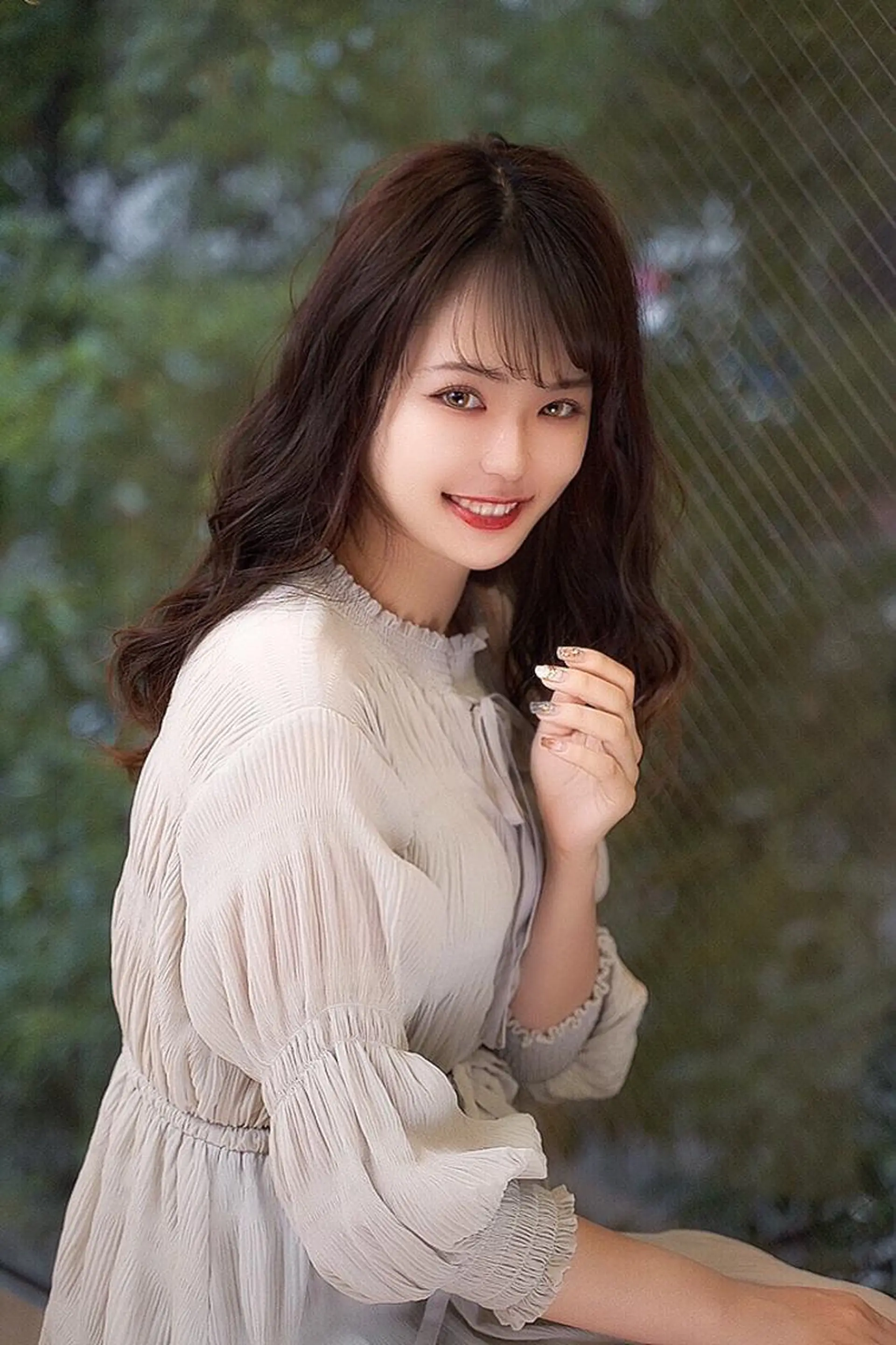 セミロング カラー カット パーマ トリートメント 【垢抜け大人髪】 TIARA西山のヘアスタイル