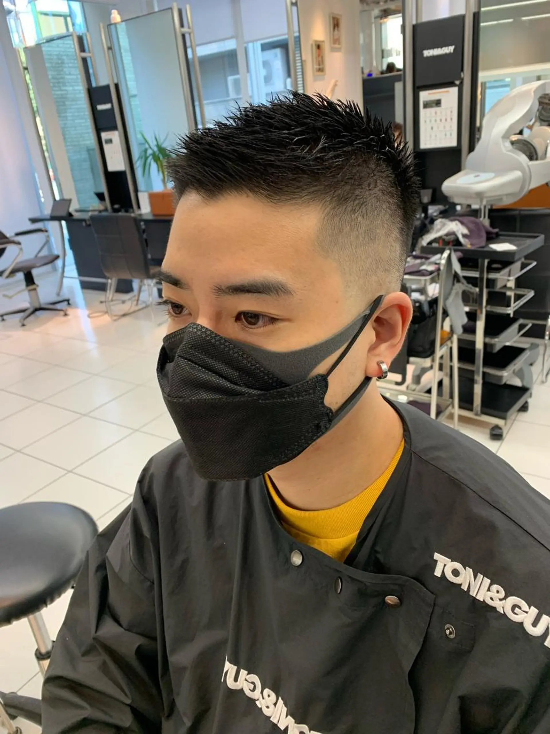 メンズ デザインヘア 小林裕史のヘアスタイル