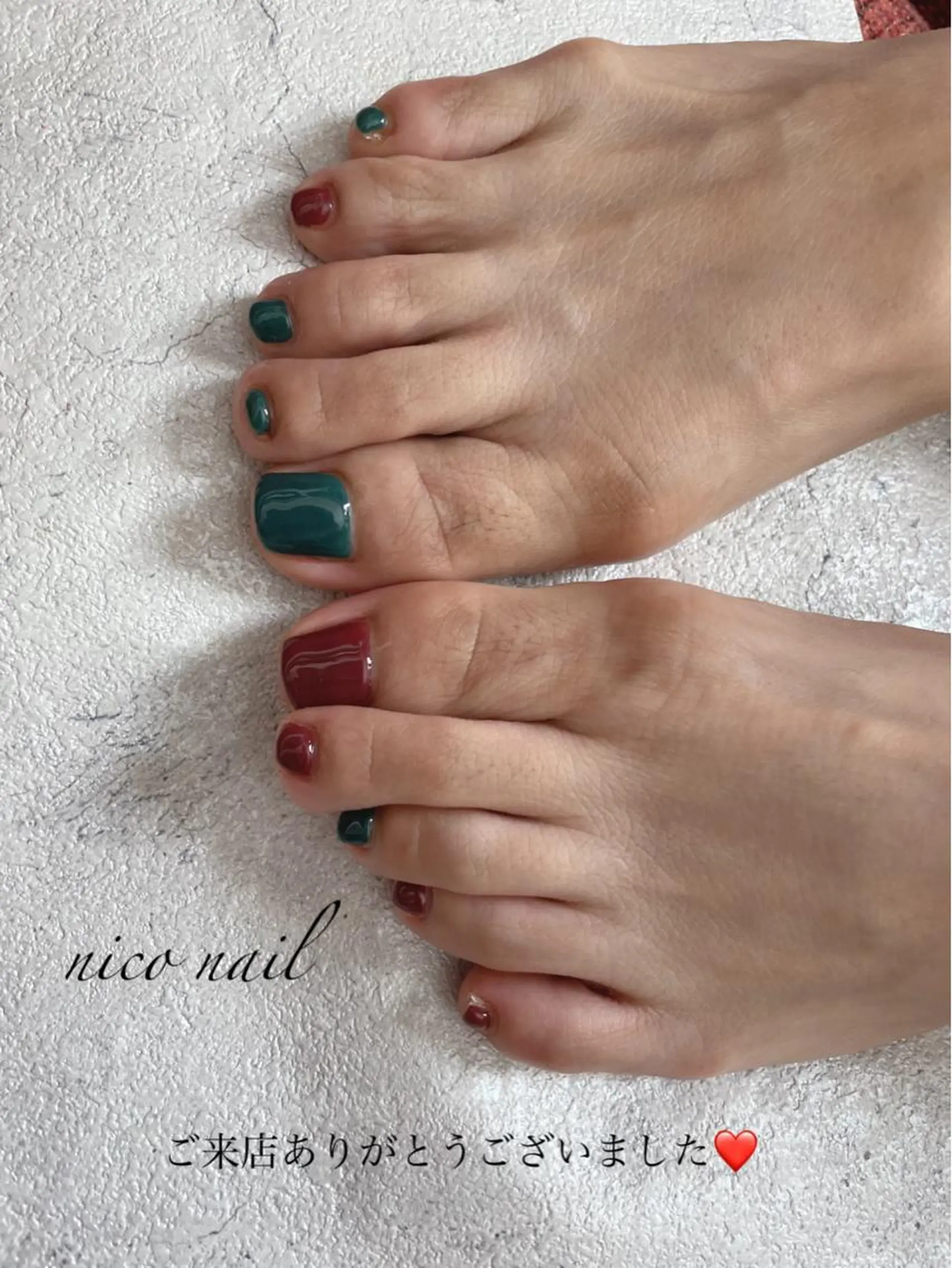 ネイル 香芝市ネイルサロン nico nailのネイルデザイン