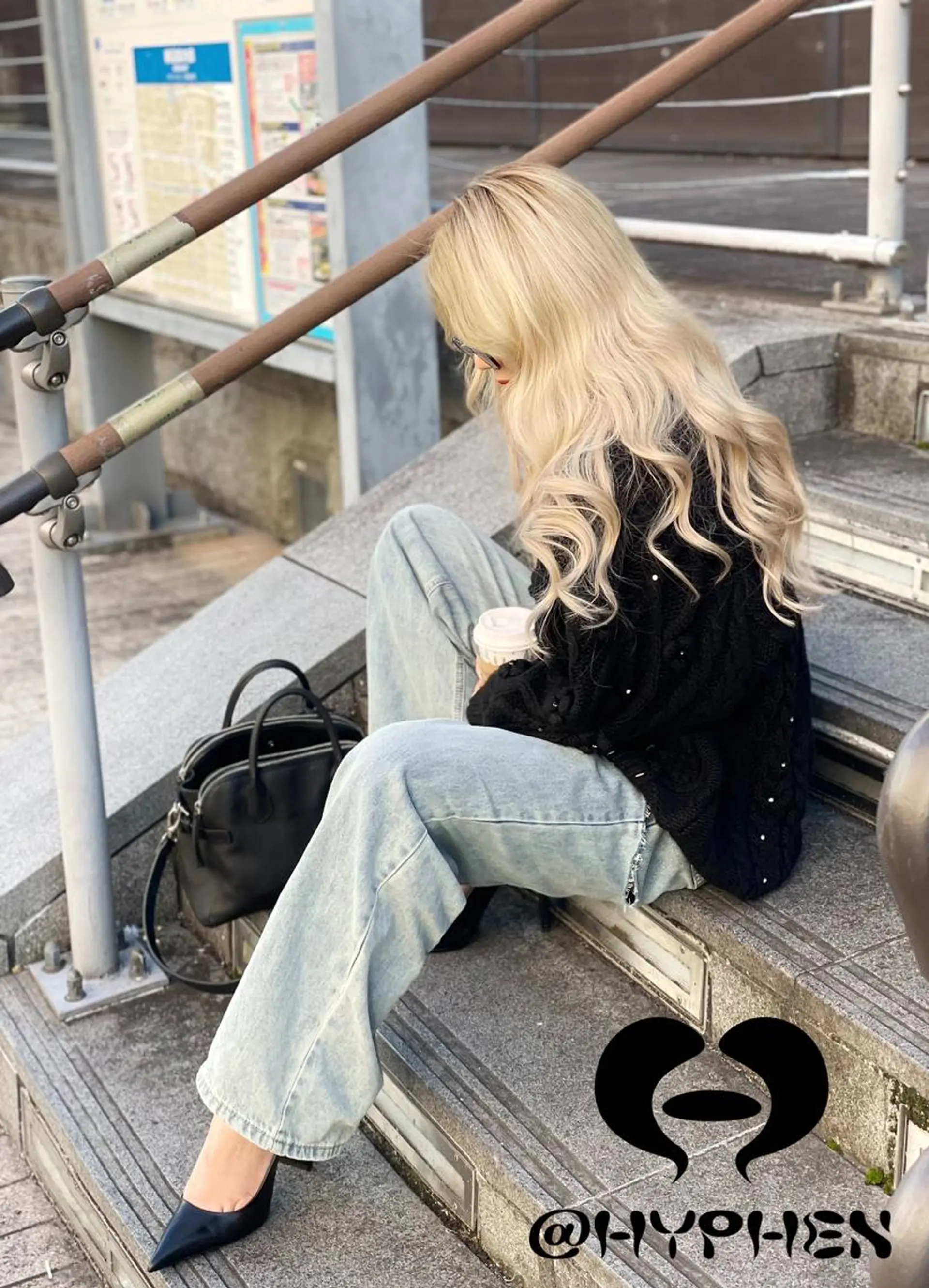 ロング シールエクステ ☆KOSEI☆のヘアスタイル