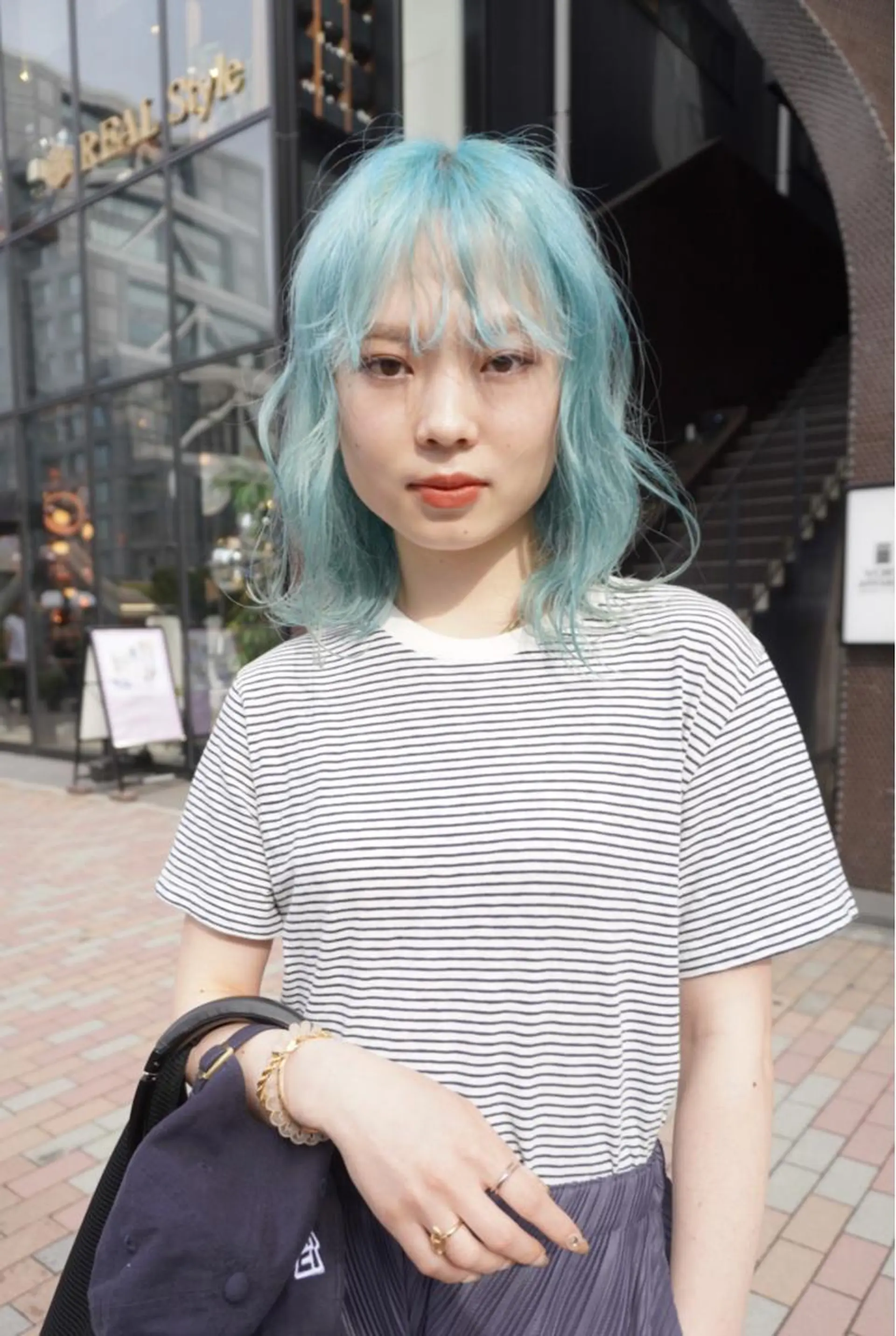 ショート カラー ヘアカラー トリートメント ハイトーン特化サロン 代表　中谷蓮のヘアスタイル