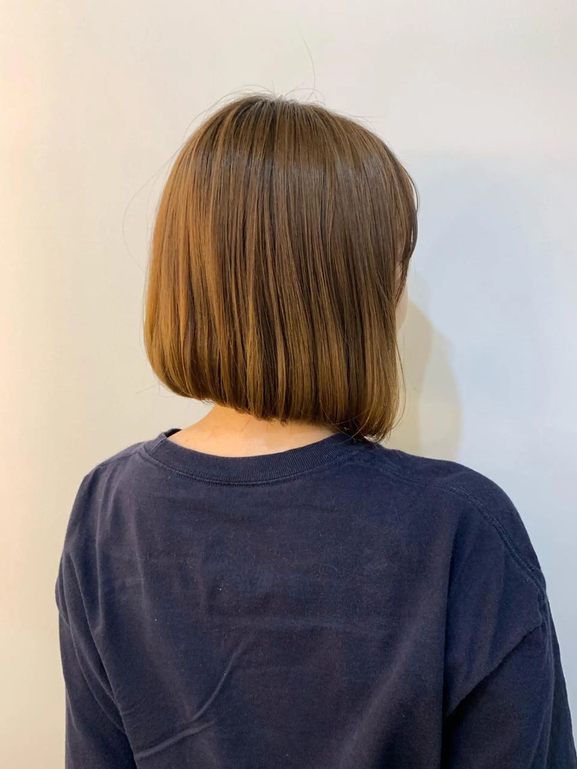 ショート LEBEN所属・leben serikaのヘアスタイル