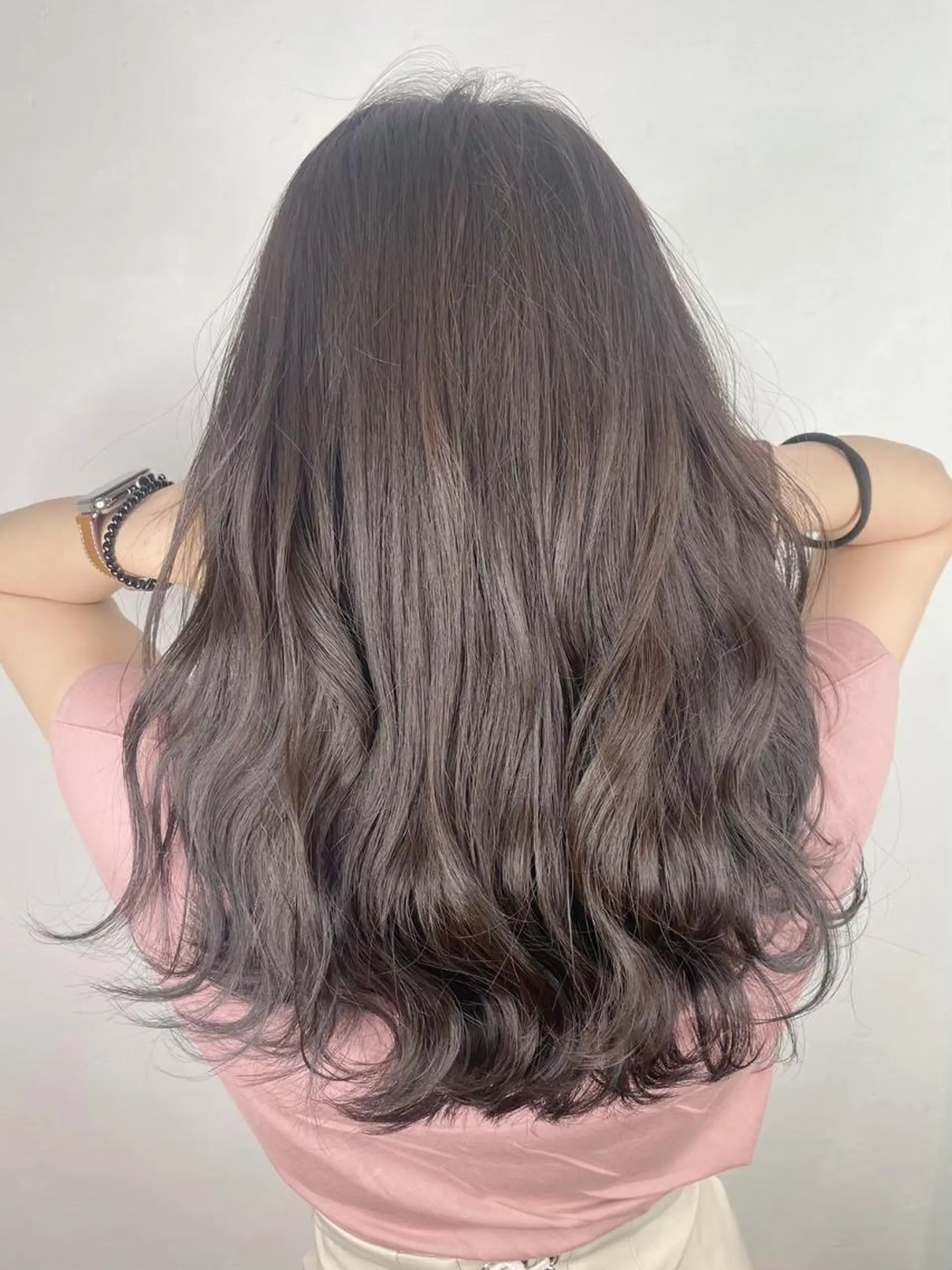 ロング カラー ダブルカラー グラデーションカラー ハイライトカラー イルミナカラー インナーカラー カット ヘアカラー BUCKS【天王寺】 バックス【駅30秒】のヘアスタイル