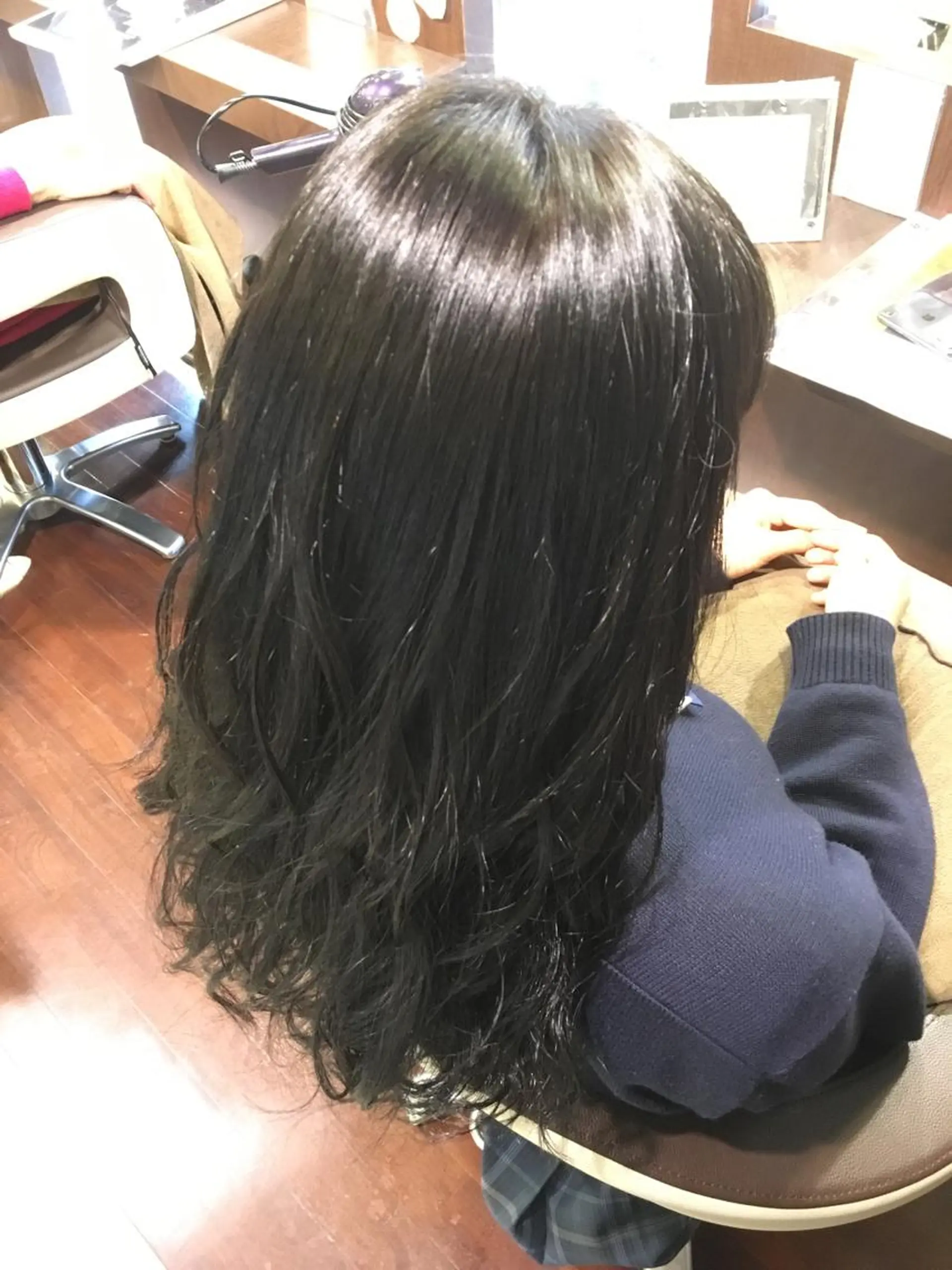 ロング カラー 伊藤 元気のヘアスタイル