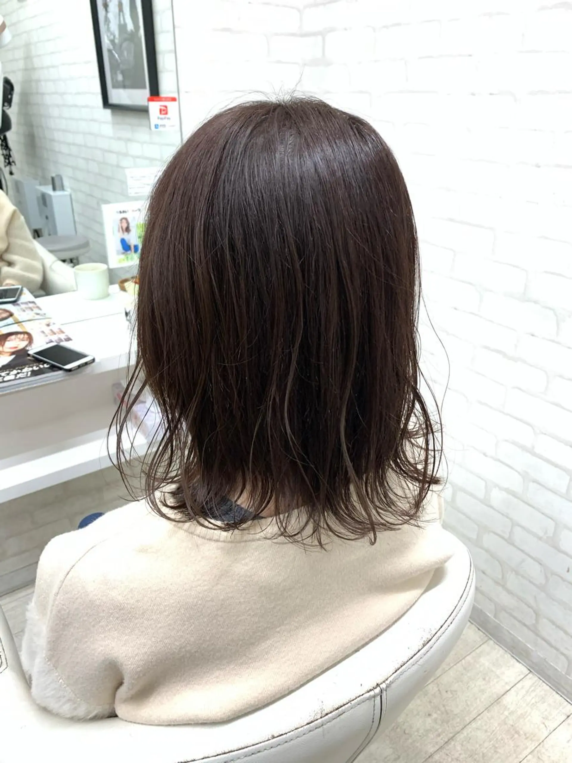 ミディアム カラー 大橋 一智のヘアスタイル