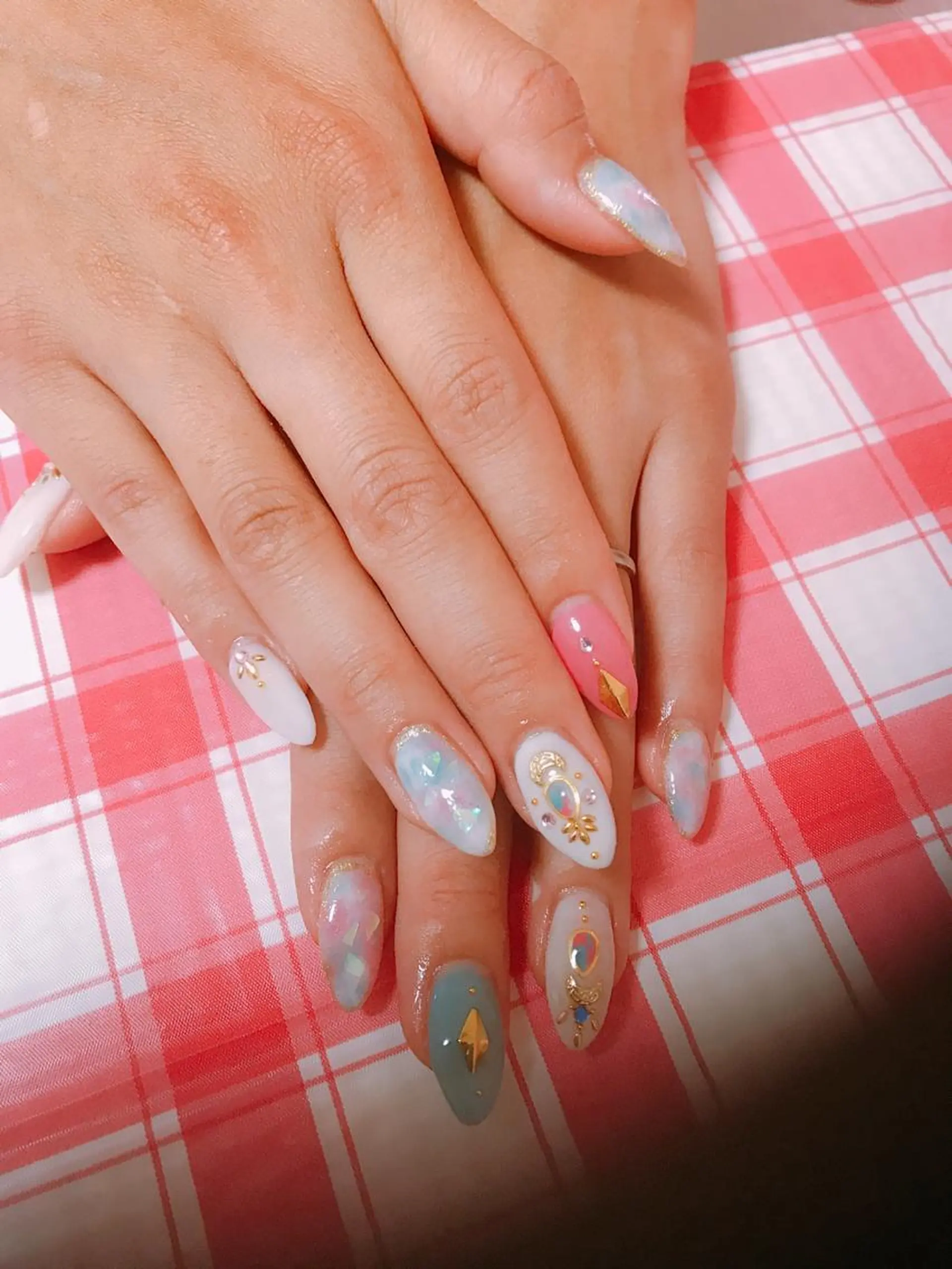 ネイル ハンドネイル 藤 あやのネイルデザイン