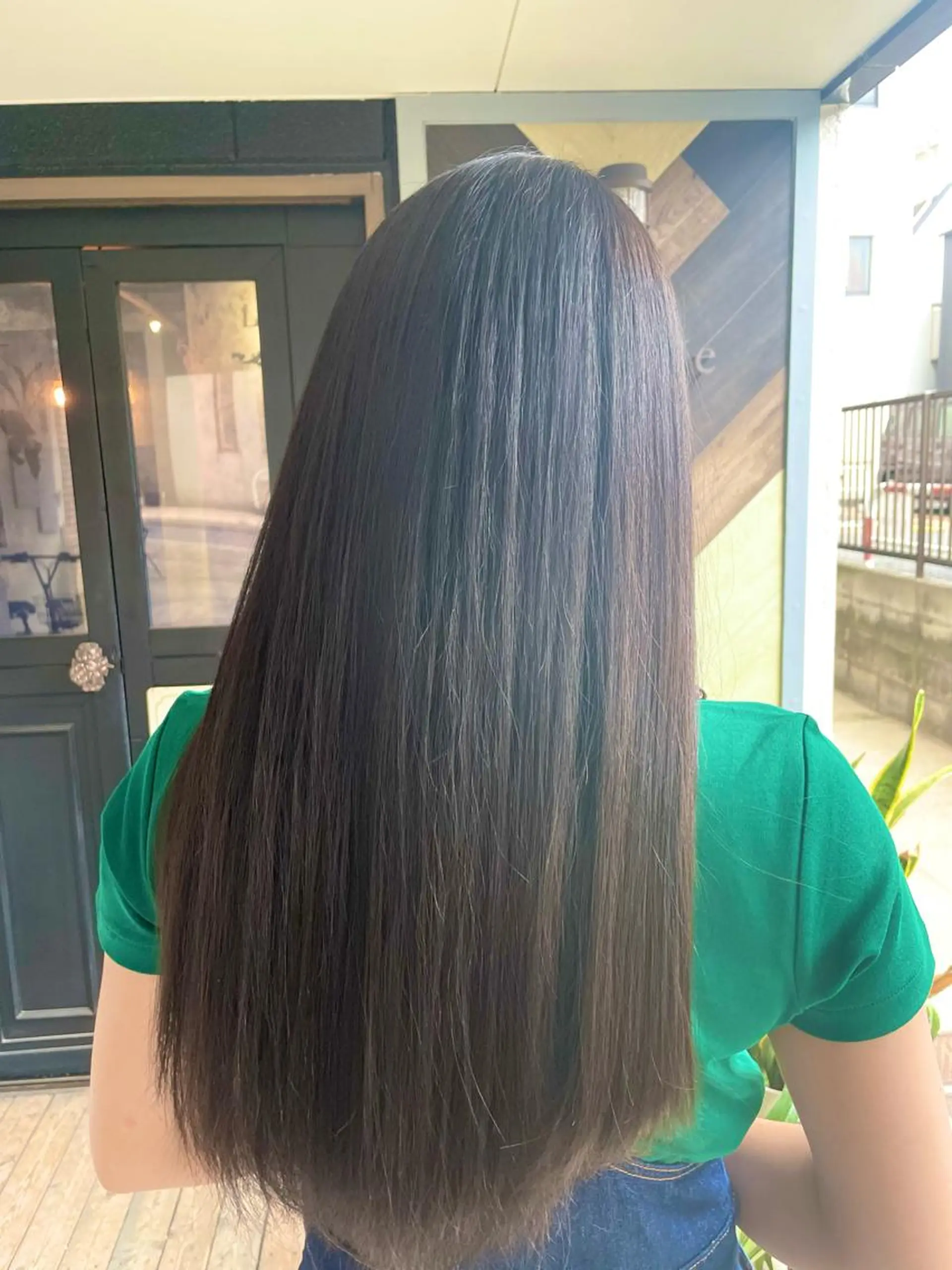 ロング 下北沢 LOAWe タクミのヘアスタイル