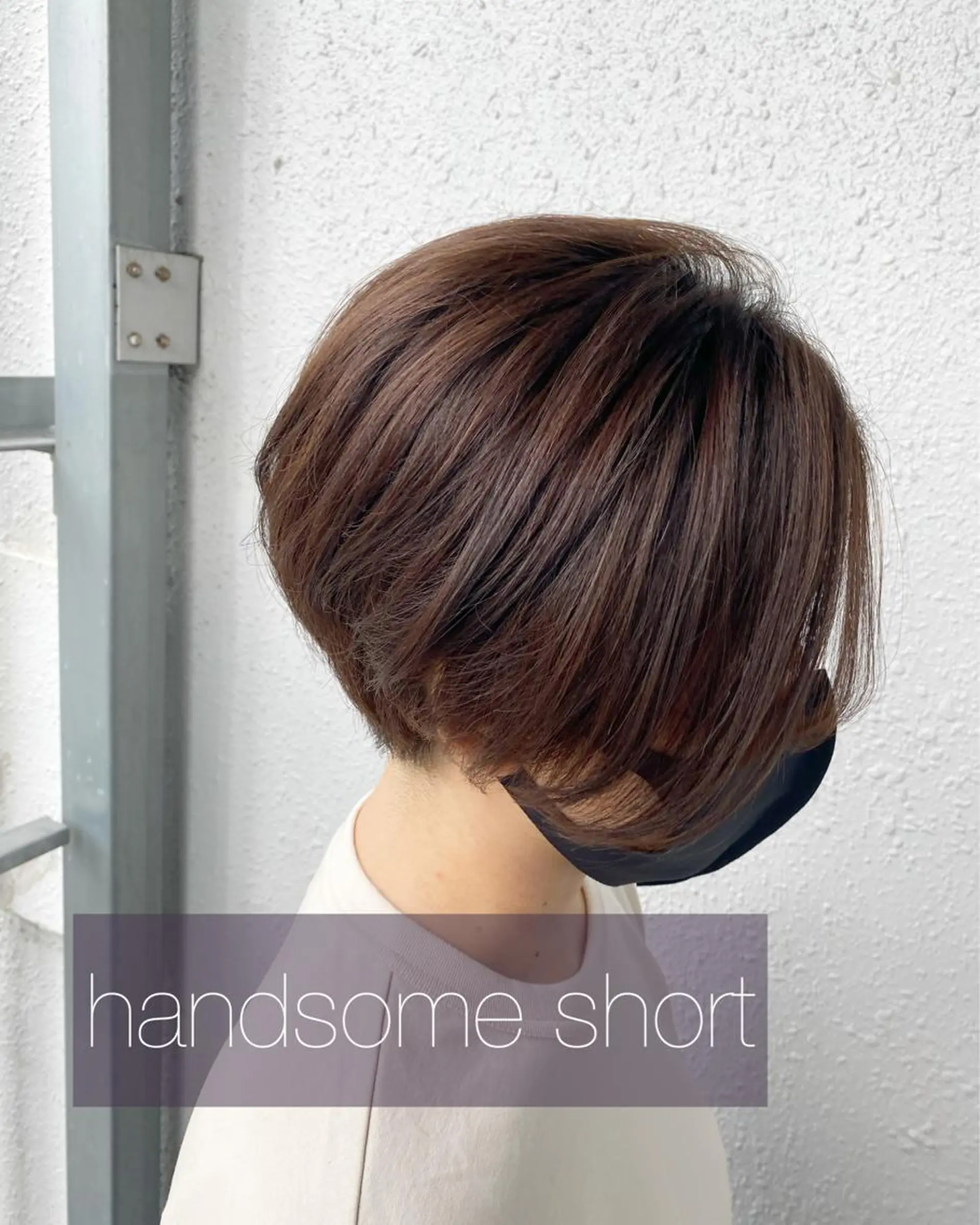 ショート カット トリートメント 後藤紗英/髪質改善 /オリーブベージュのヘアスタイル