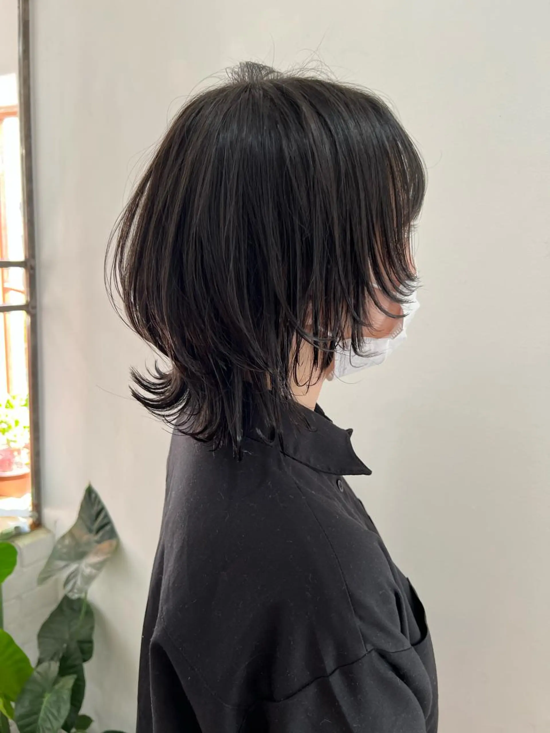 ショート ショートヘア ウルフカット カット フラム所属・WATANABE MISAKIのヘアスタイル
