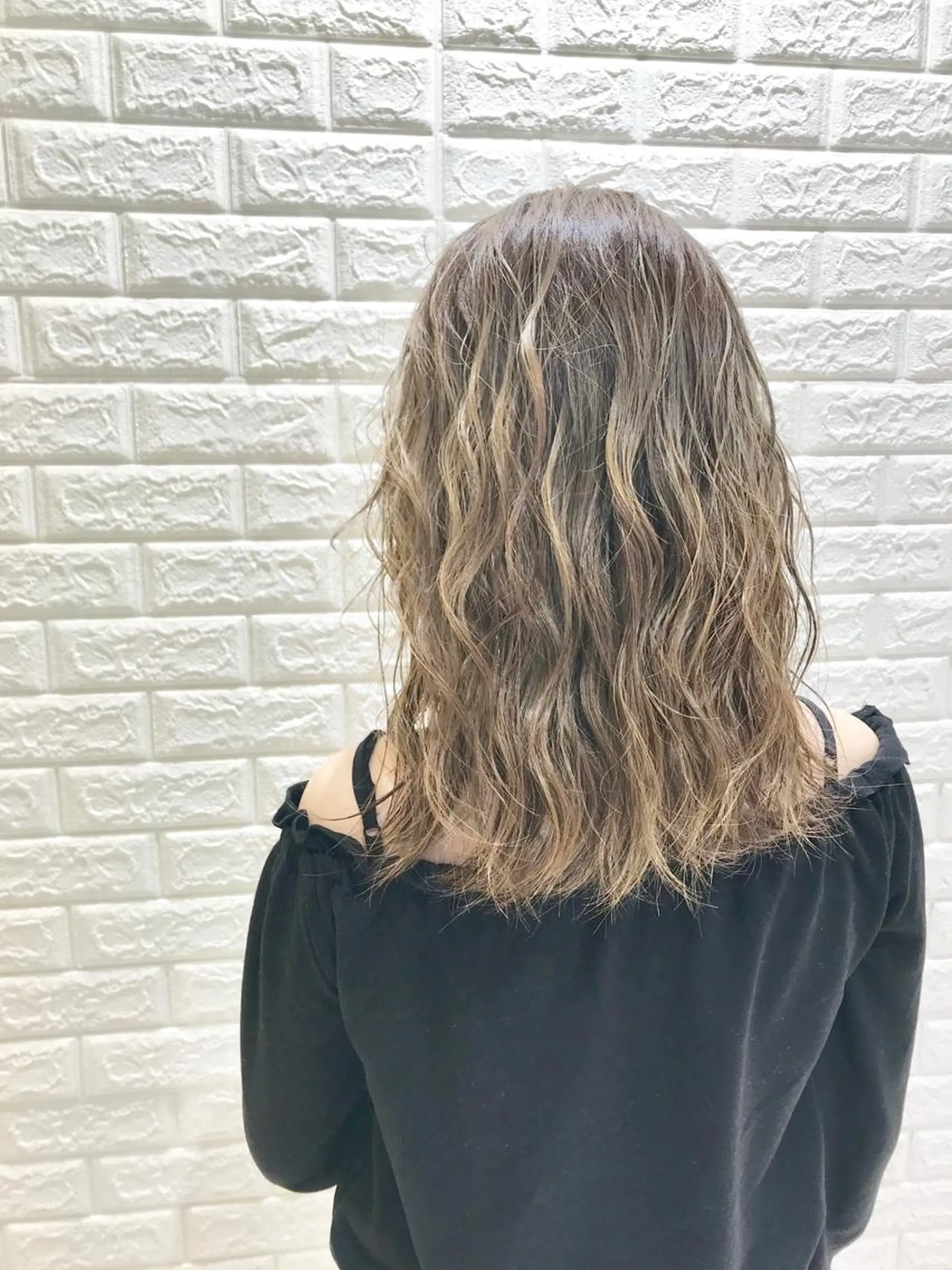 ミディアム カット ヘアカラー トリートメント D.log 大和西大寺店所属・川崎 雅大のヘアスタイル