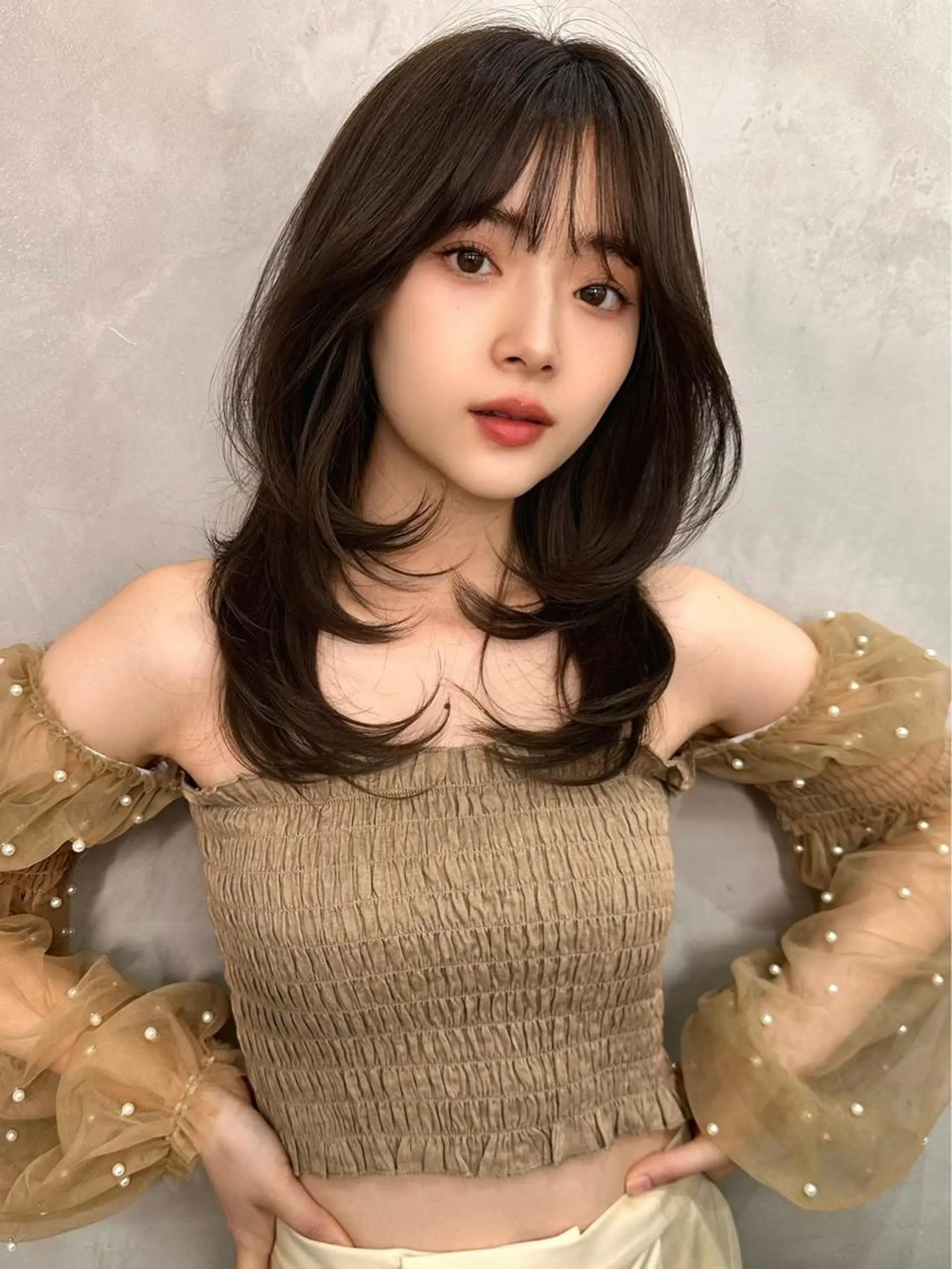 セミロング カラー ヘアアレンジ アッシュ 黒髪 ブリーチ ブルーカラー ブルーブラック 🇰🇷韓国メンズ 特化🇰🇷松永恭征のヘアスタイル